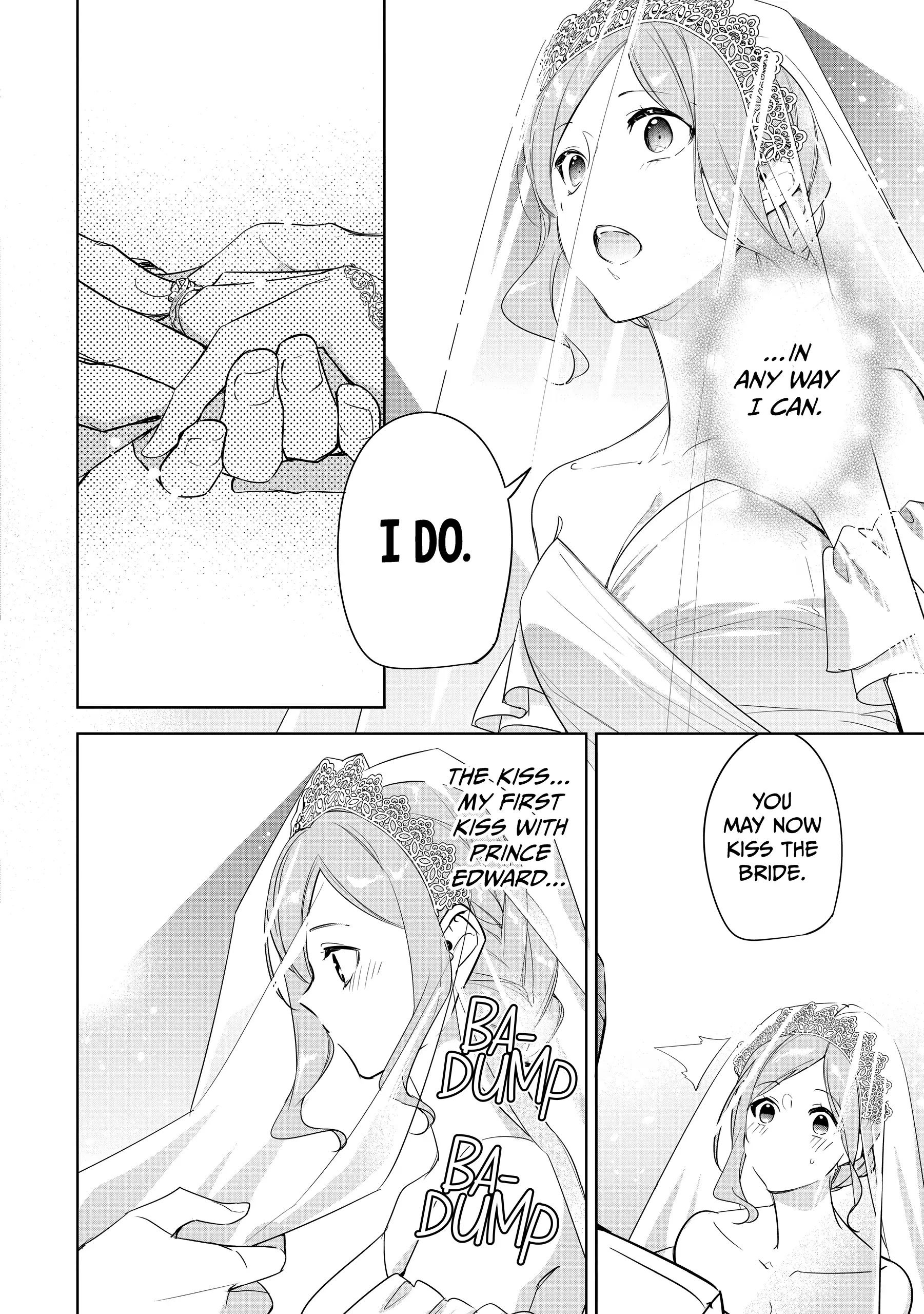 The Oblivious Saint Who Leaks Power Finds Happiness in Her New Home Chapter 11 Page 15