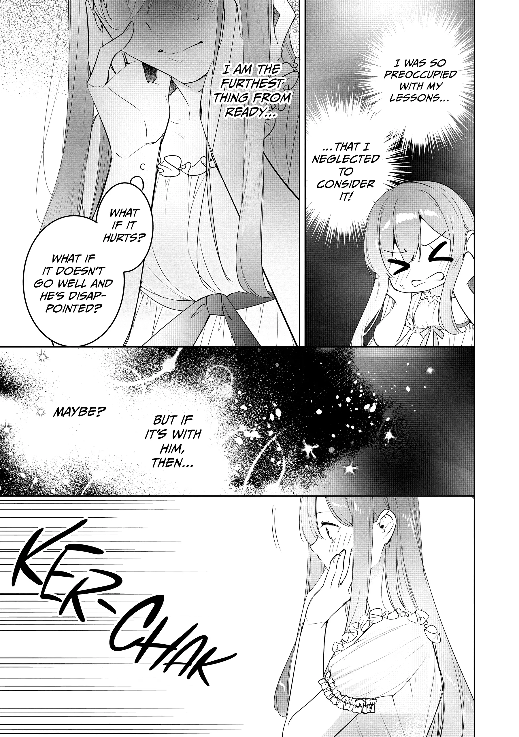 The Oblivious Saint Who Leaks Power Finds Happiness in Her New Home Chapter 11 Page 19