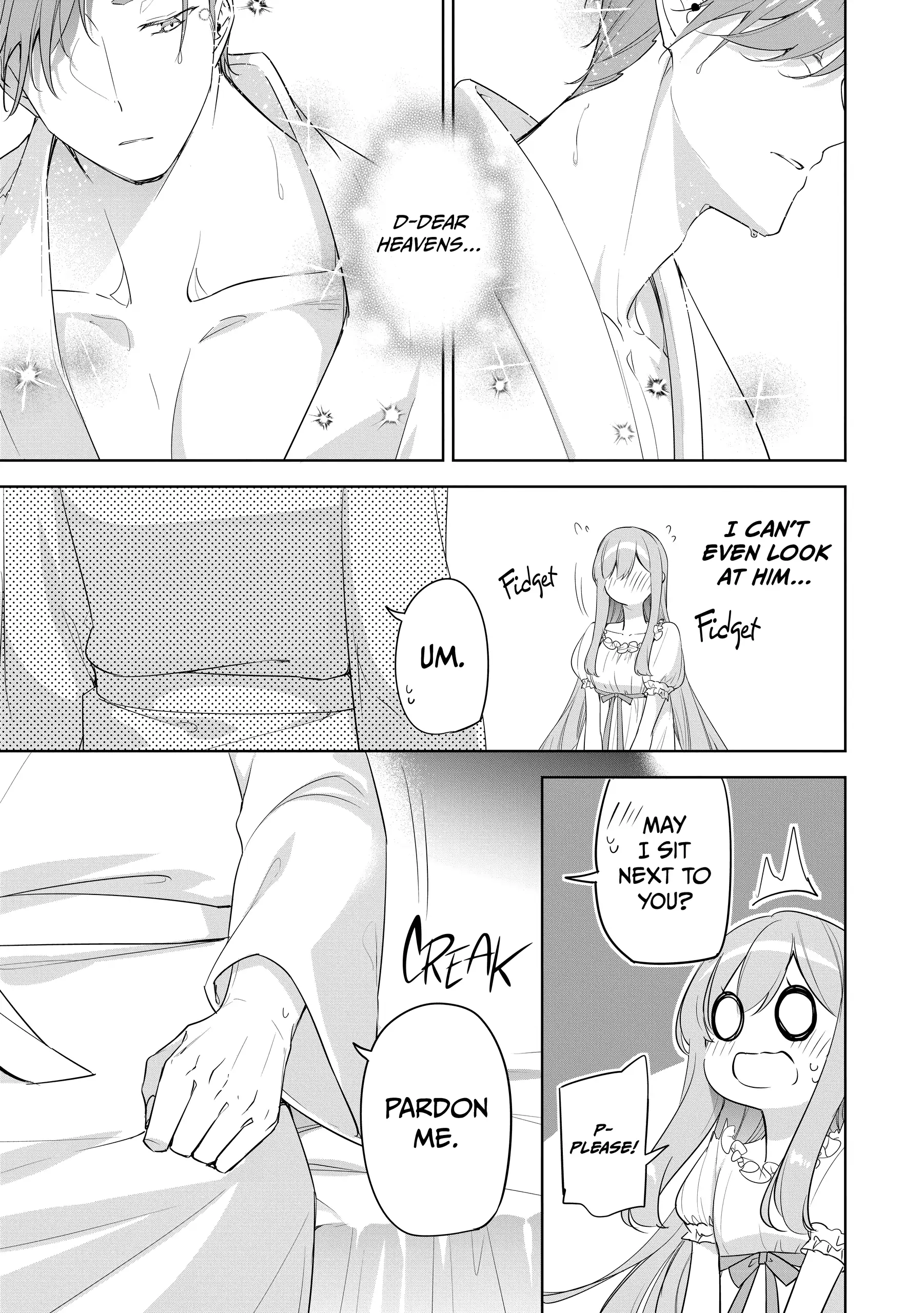The Oblivious Saint Who Leaks Power Finds Happiness in Her New Home Chapter 11 Page 21
