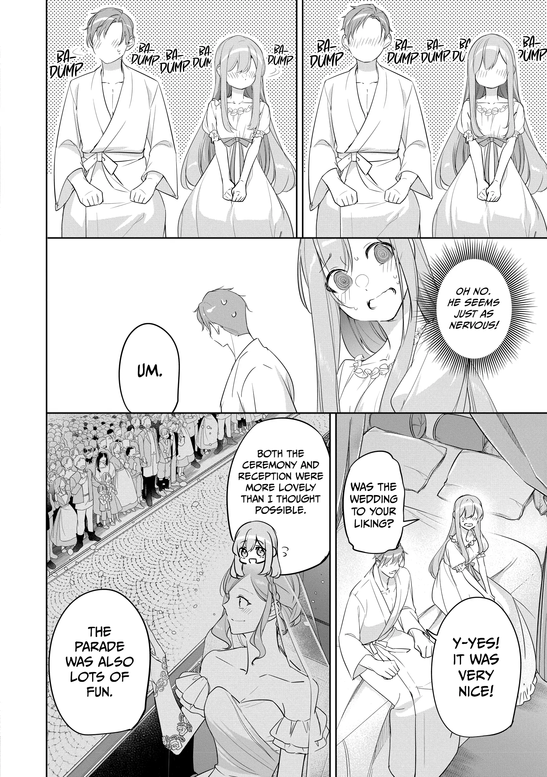 The Oblivious Saint Who Leaks Power Finds Happiness in Her New Home Chapter 11 Page 22