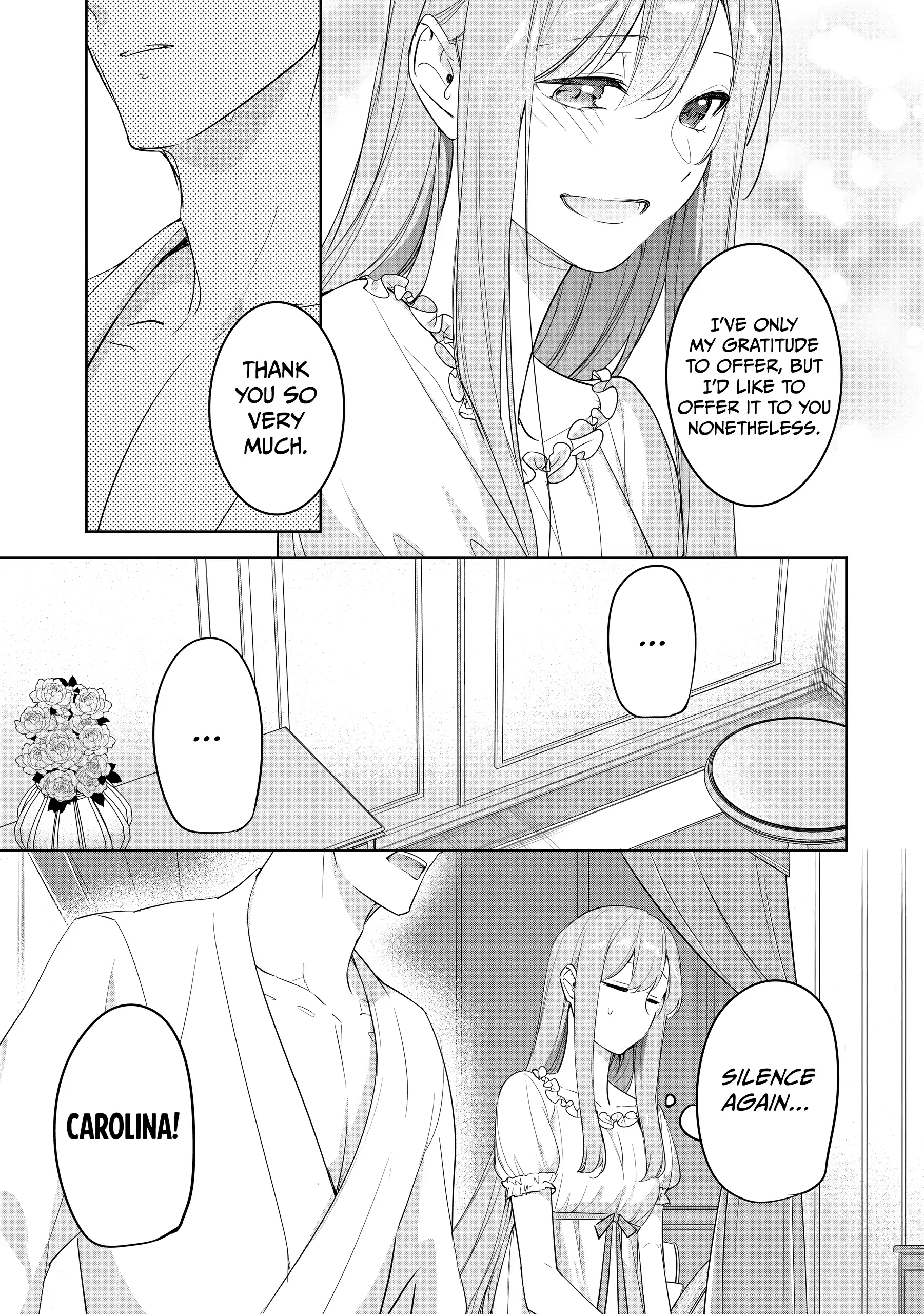 The Oblivious Saint Who Leaks Power Finds Happiness in Her New Home Chapter 11 Page 23