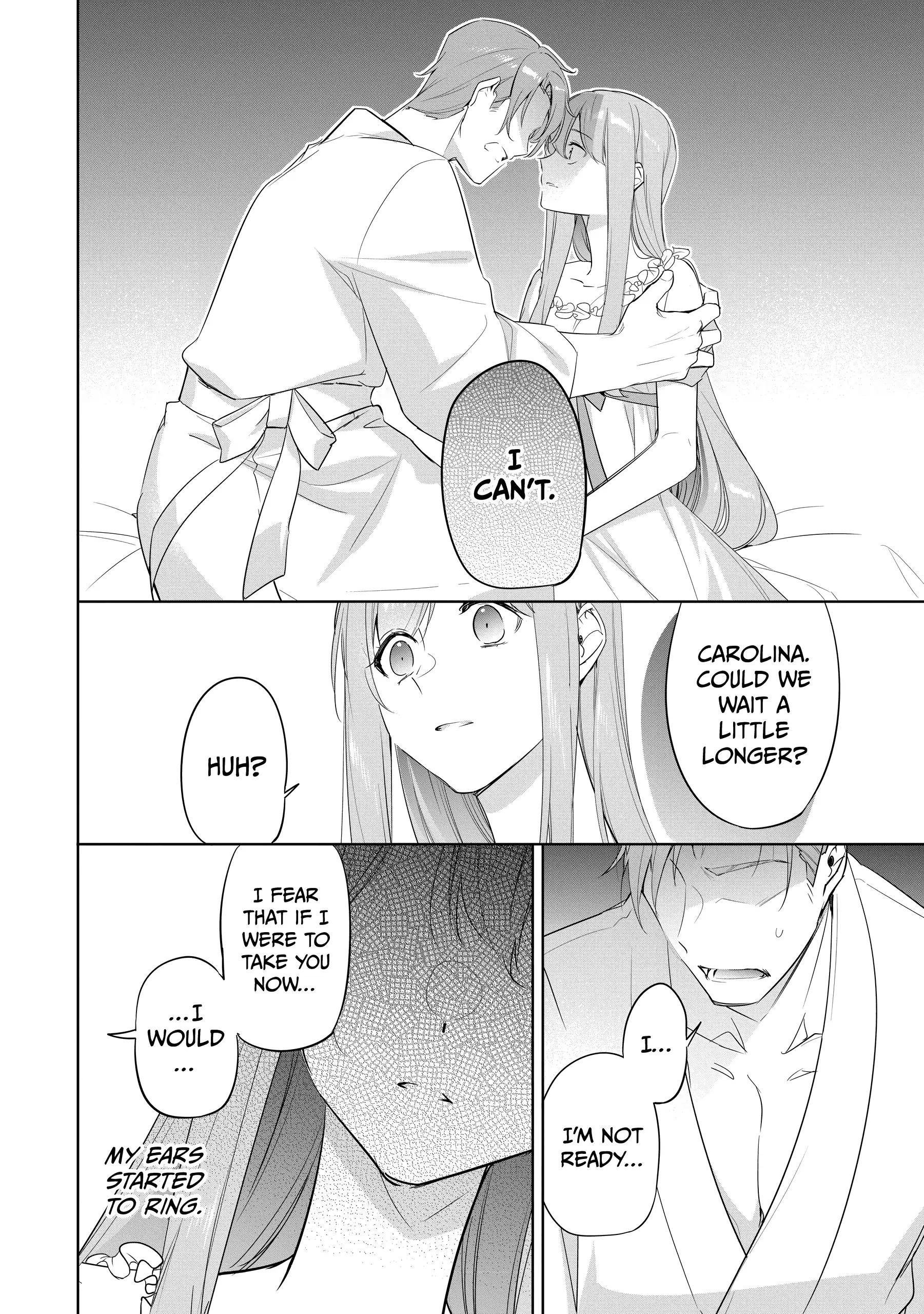 The Oblivious Saint Who Leaks Power Finds Happiness in Her New Home Chapter 11 Page 26