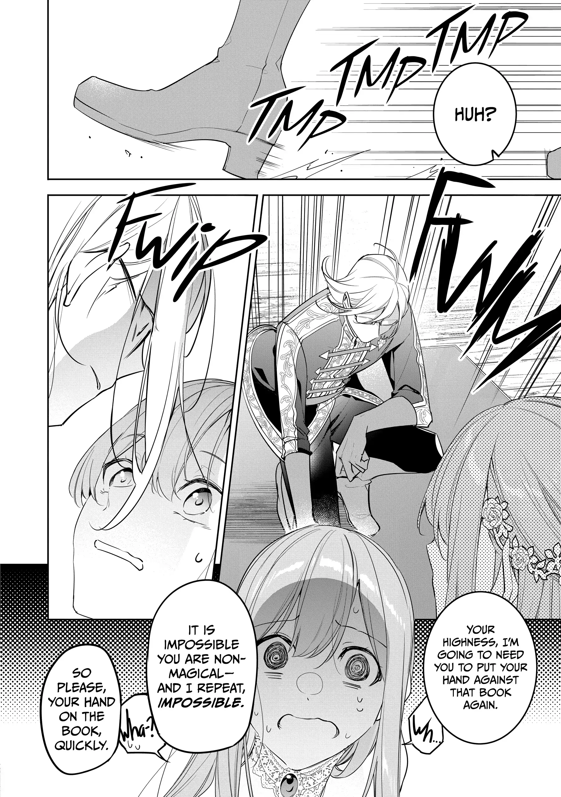 The Oblivious Saint Who Leaks Power Finds Happiness in Her New Home Chapter 16 Page 4