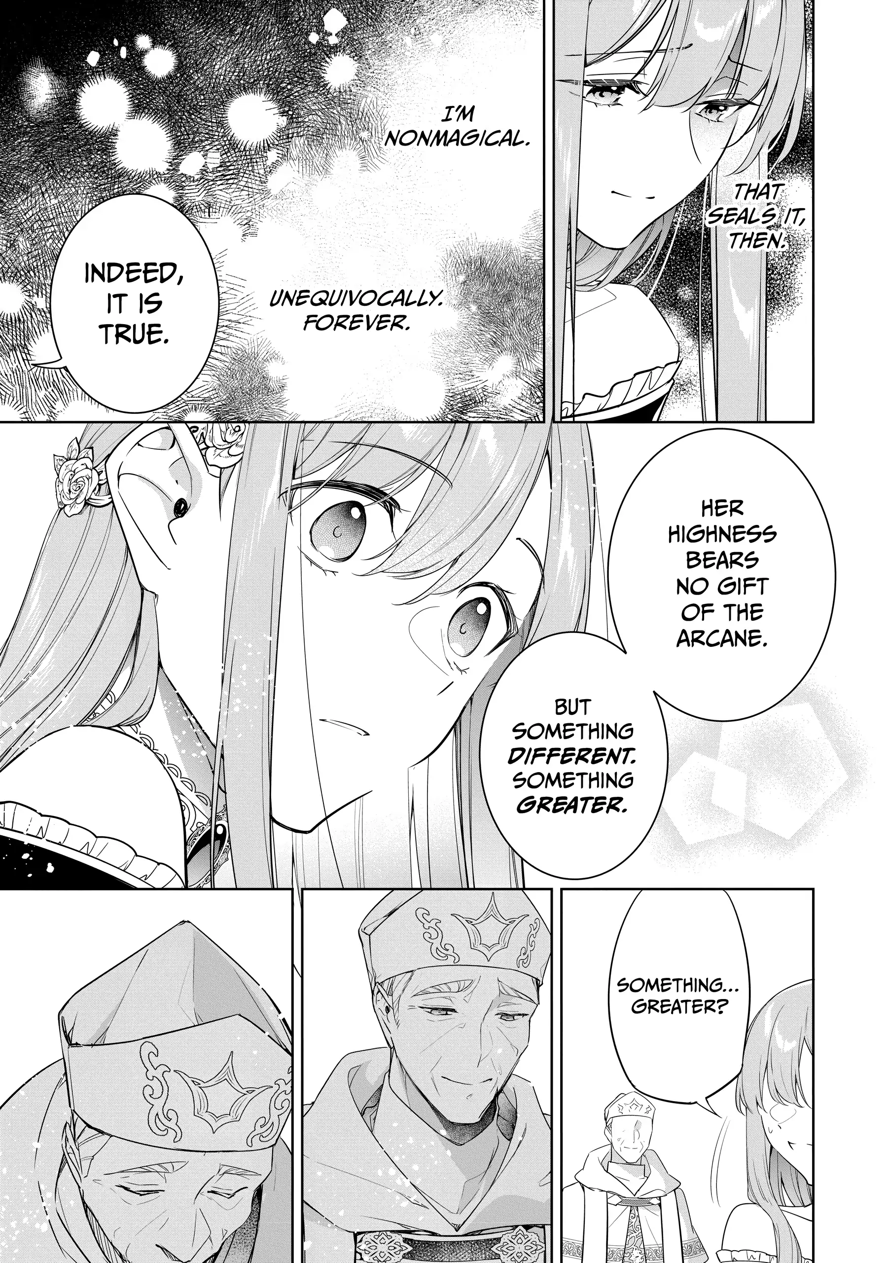 The Oblivious Saint Who Leaks Power Finds Happiness in Her New Home Chapter 16 Page 7