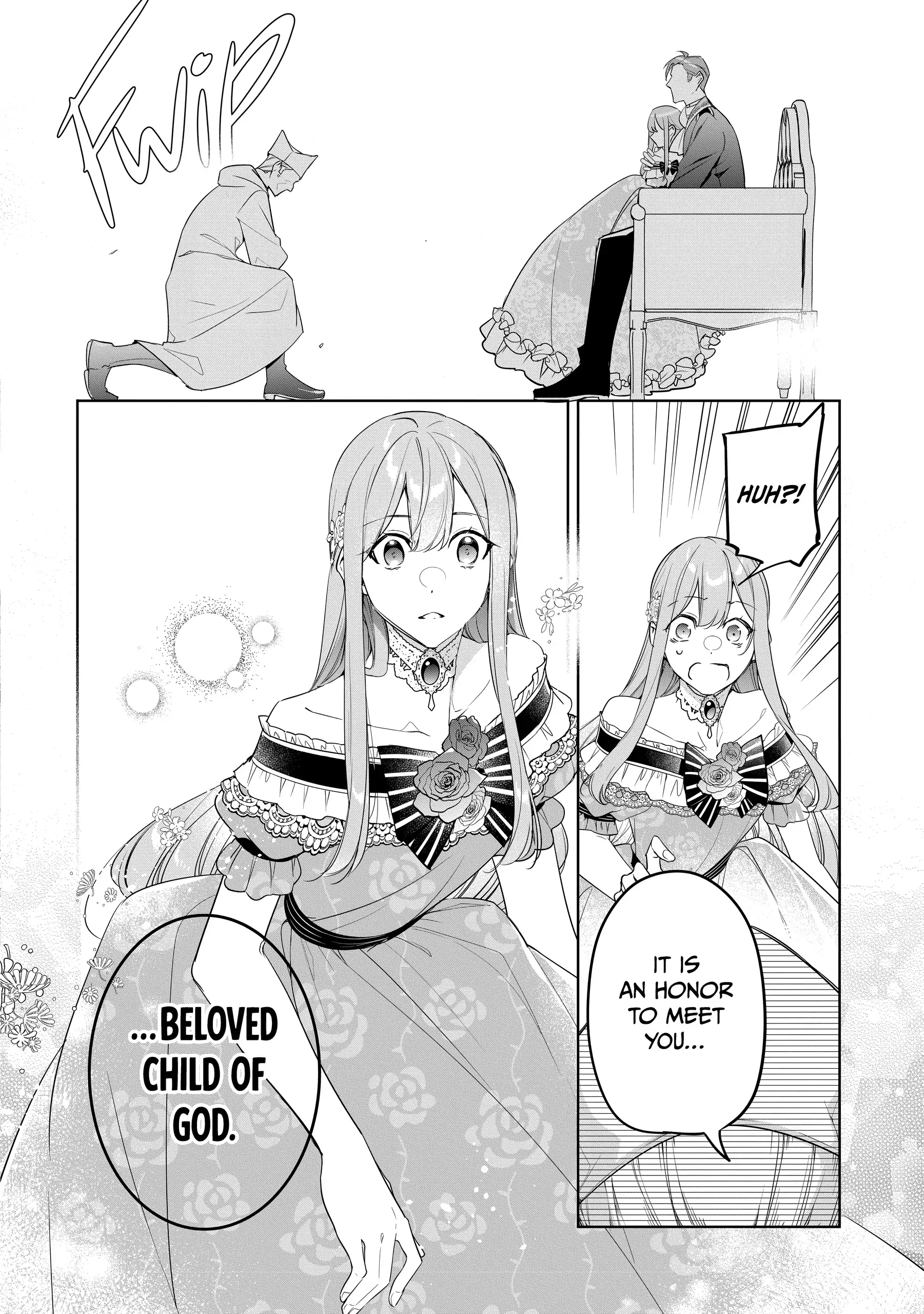 The Oblivious Saint Who Leaks Power Finds Happiness in Her New Home Chapter 16 Page 8