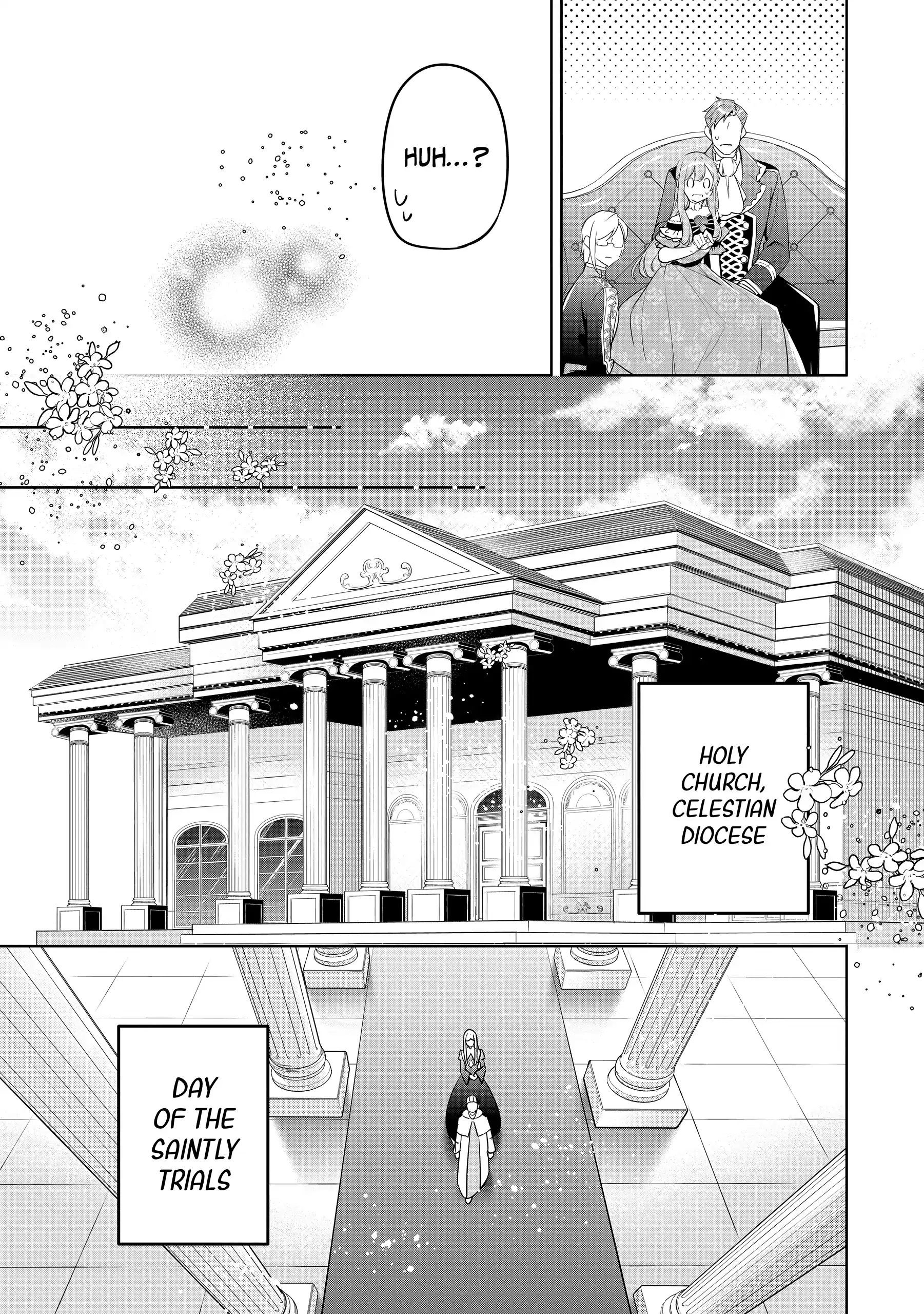 The Oblivious Saint Who Leaks Power Finds Happiness in Her New Home Chapter 16 Page 9