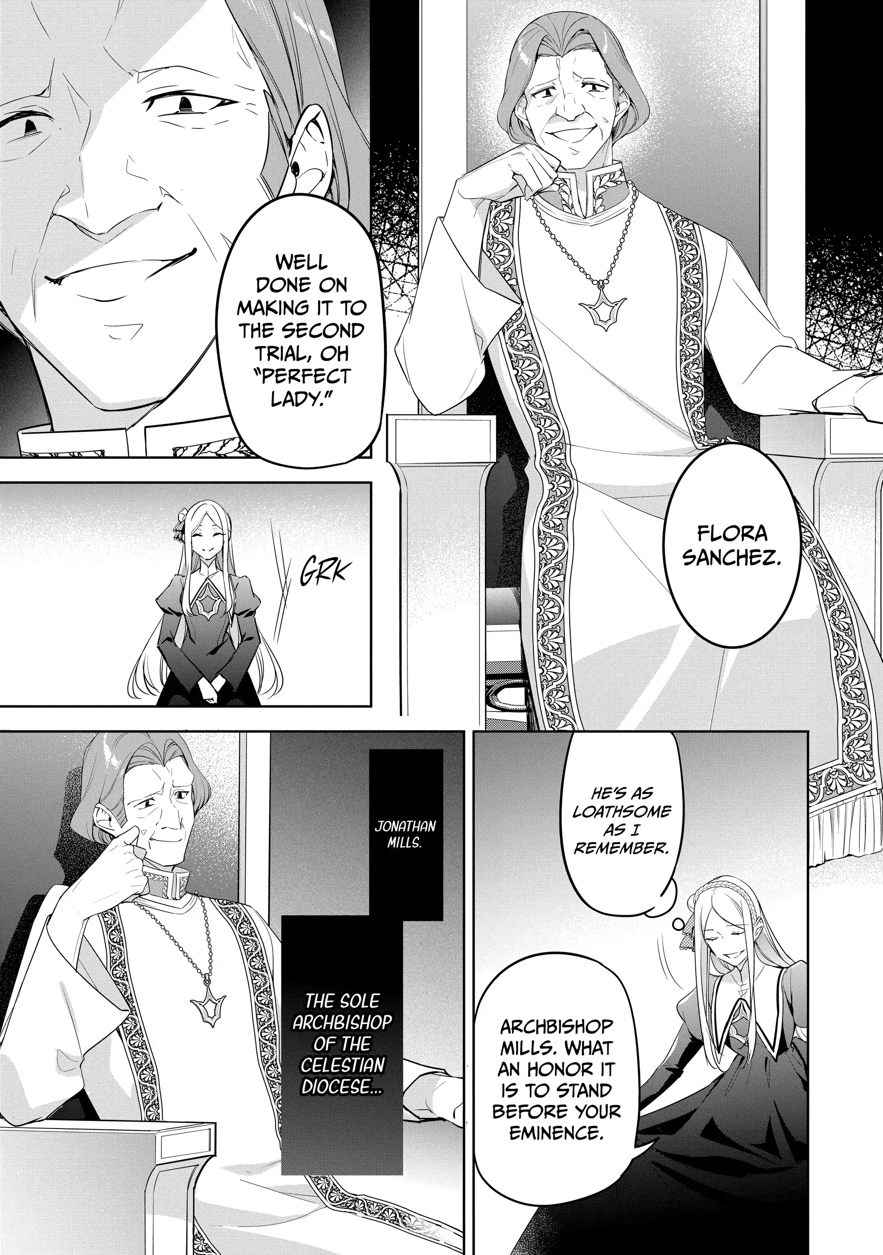 The Oblivious Saint Who Leaks Power Finds Happiness in Her New Home Chapter 16 Page 11