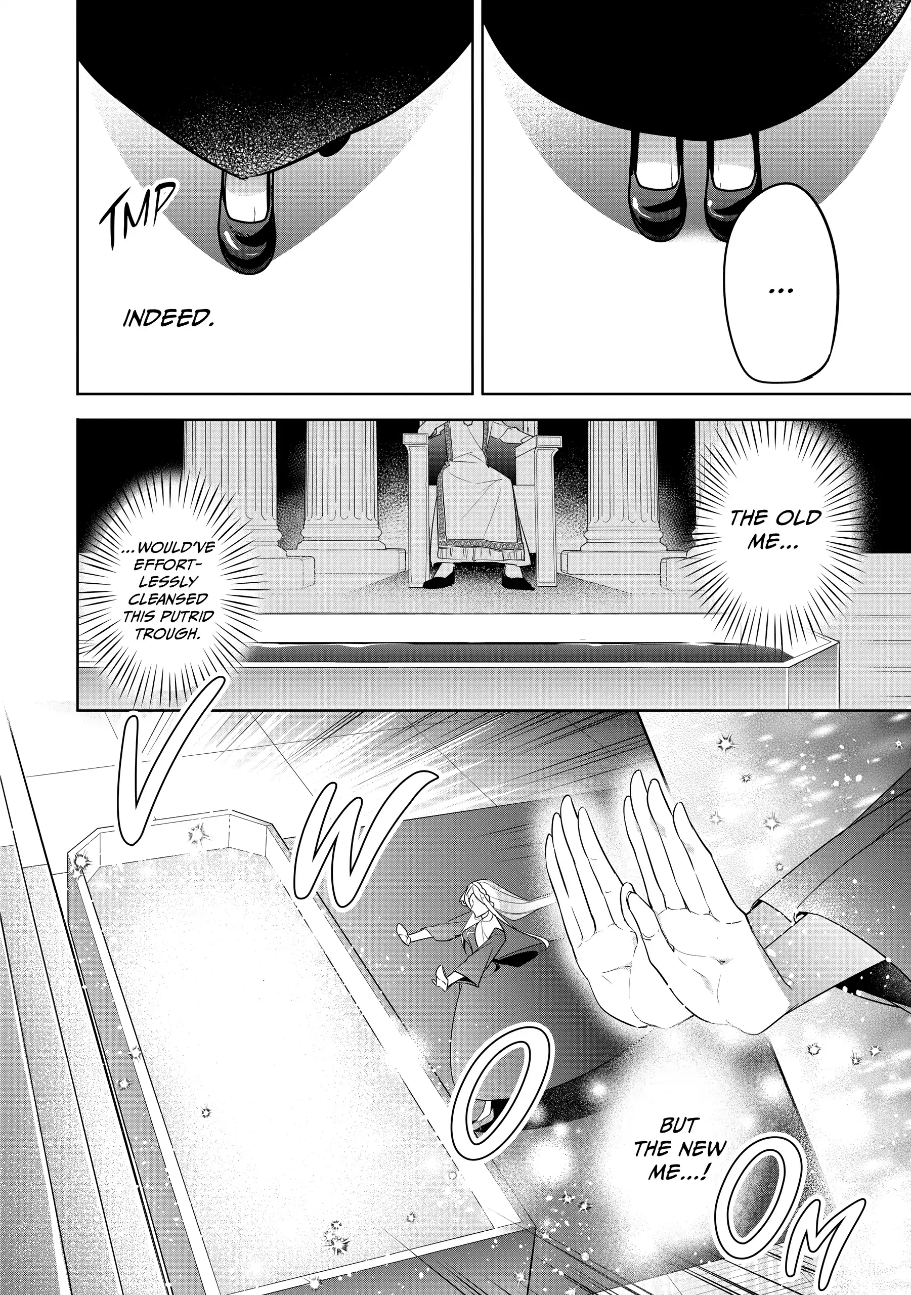 The Oblivious Saint Who Leaks Power Finds Happiness in Her New Home Chapter 16 Page 14