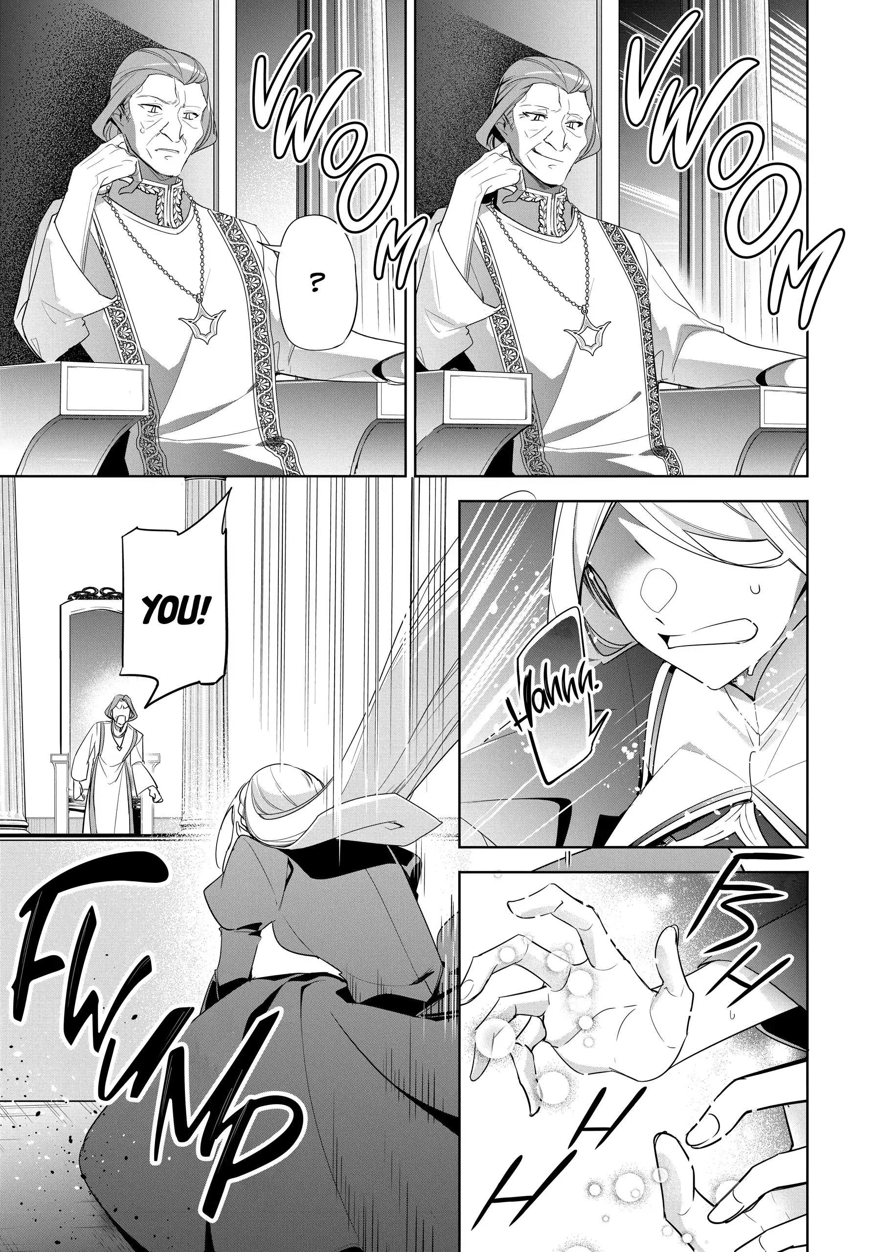The Oblivious Saint Who Leaks Power Finds Happiness in Her New Home Chapter 16 Page 15