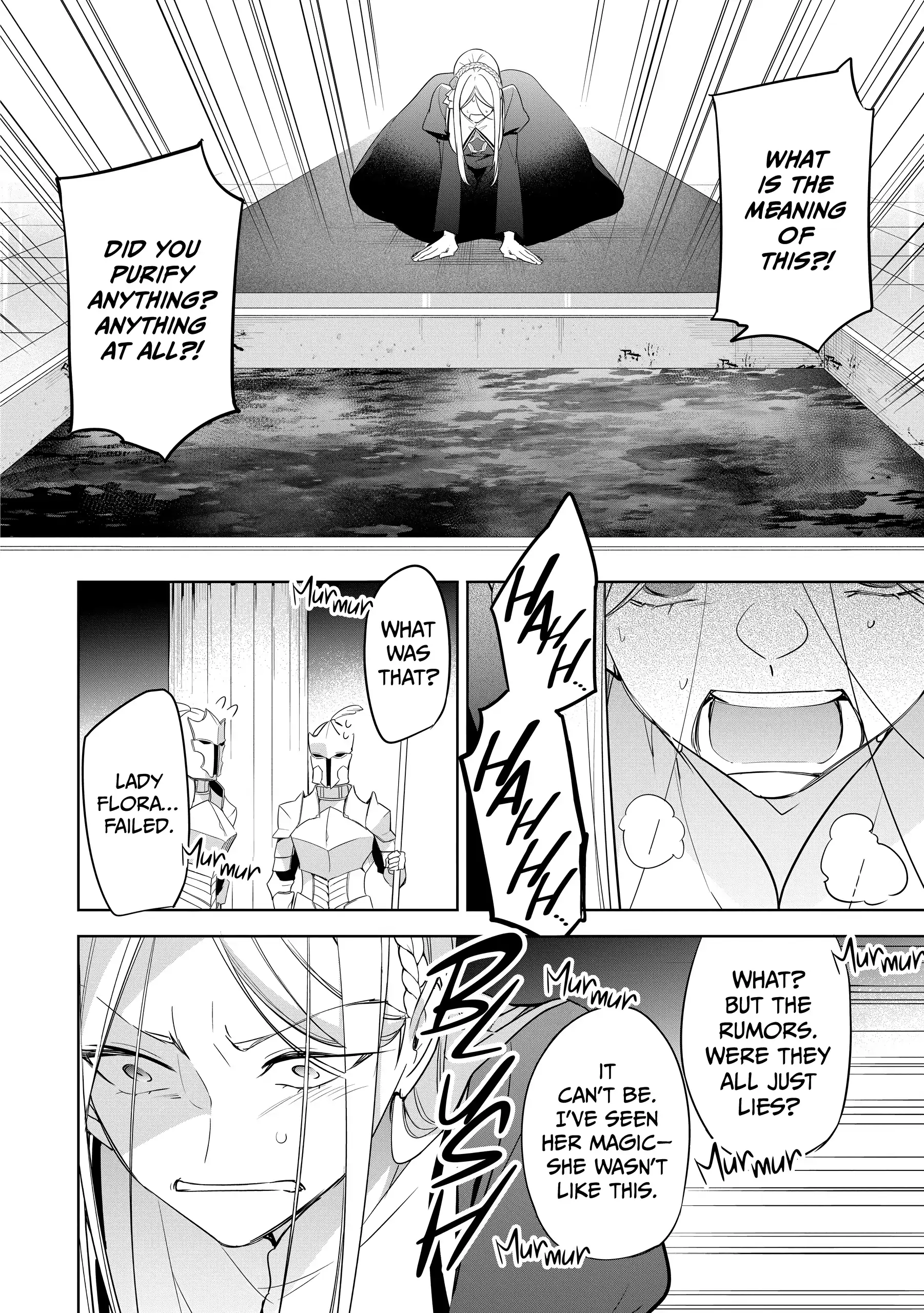 The Oblivious Saint Who Leaks Power Finds Happiness in Her New Home Chapter 16 Page 16