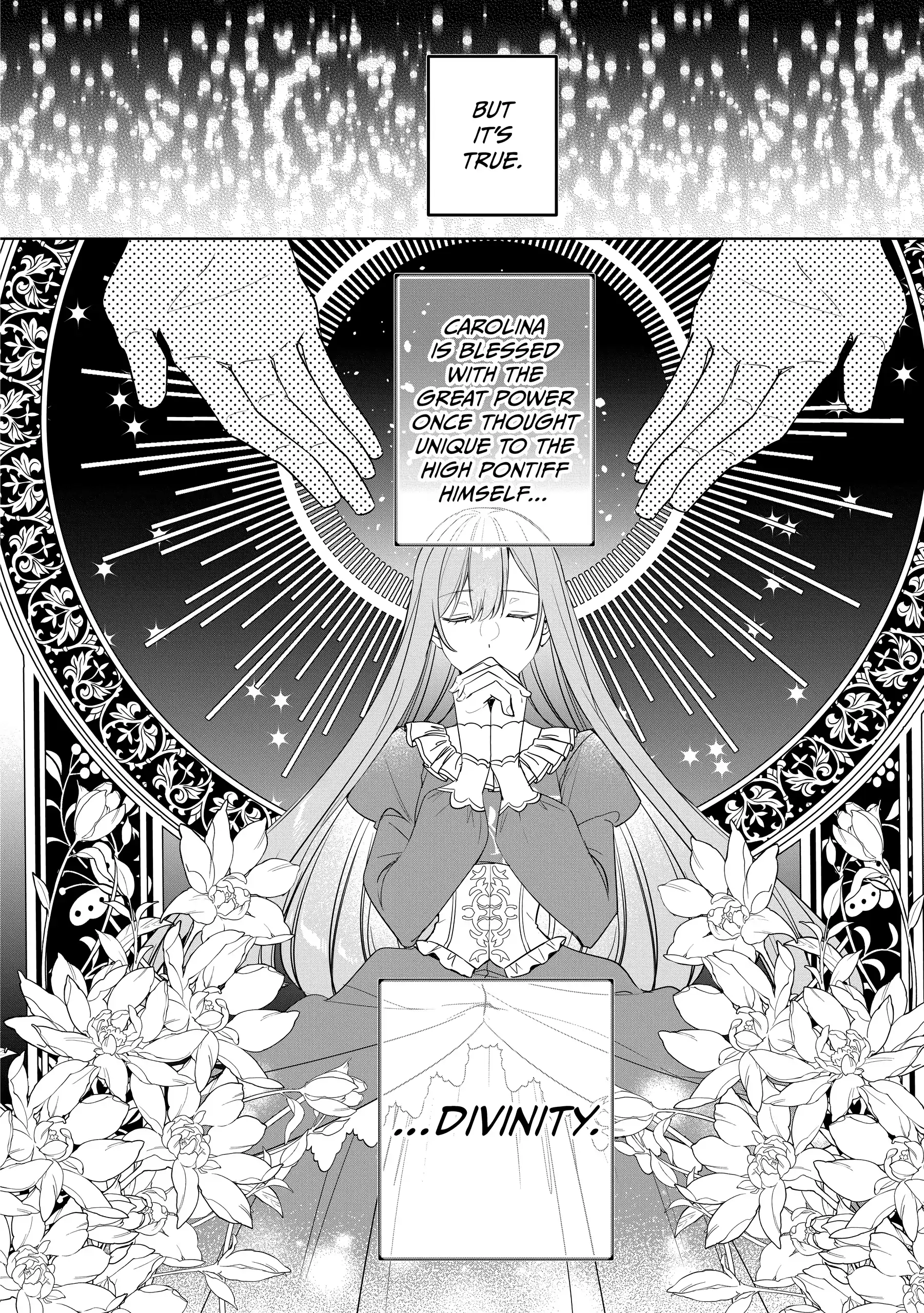The Oblivious Saint Who Leaks Power Finds Happiness in Her New Home Chapter 16 Page 18
