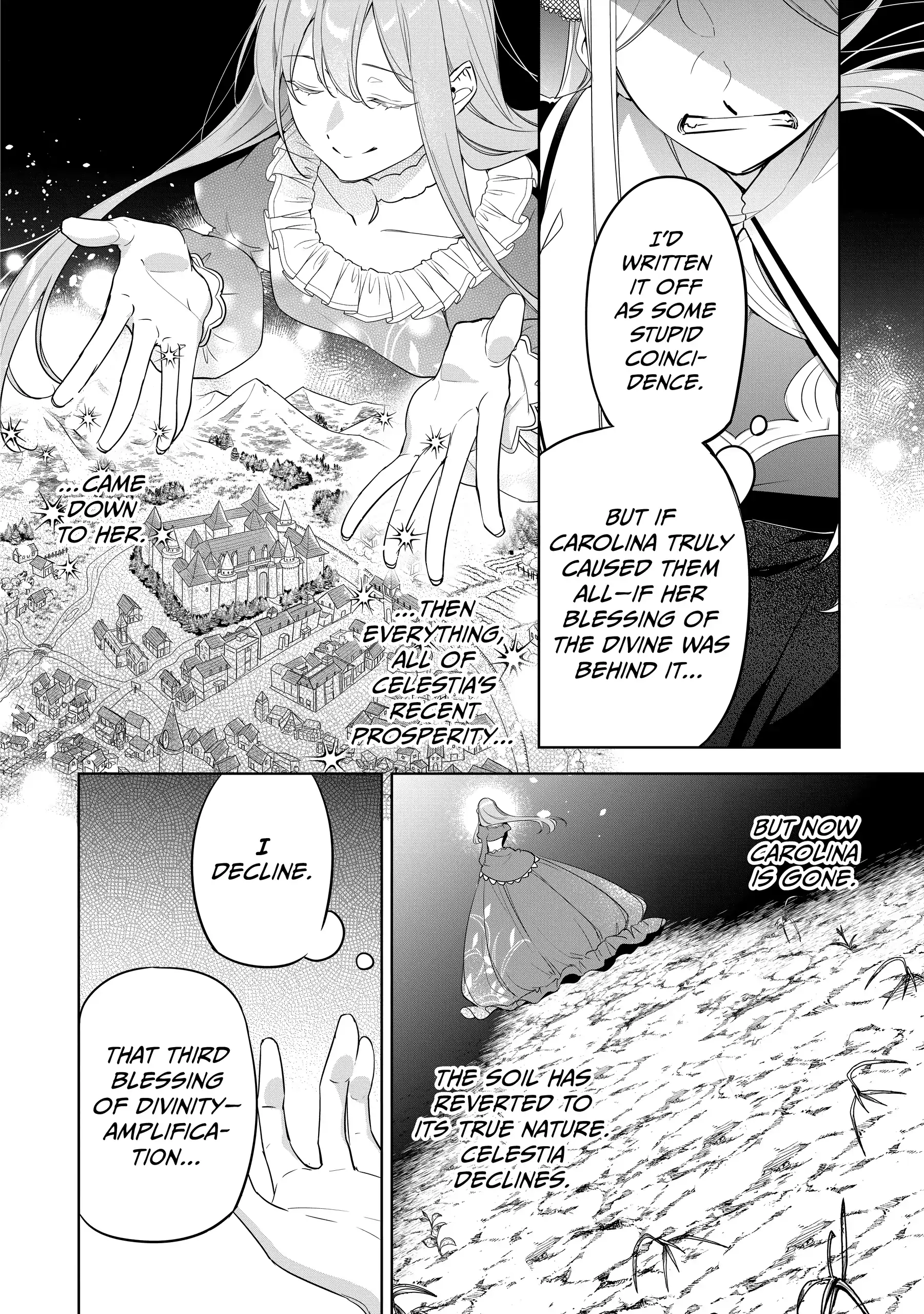 The Oblivious Saint Who Leaks Power Finds Happiness in Her New Home Chapter 16 Page 20
