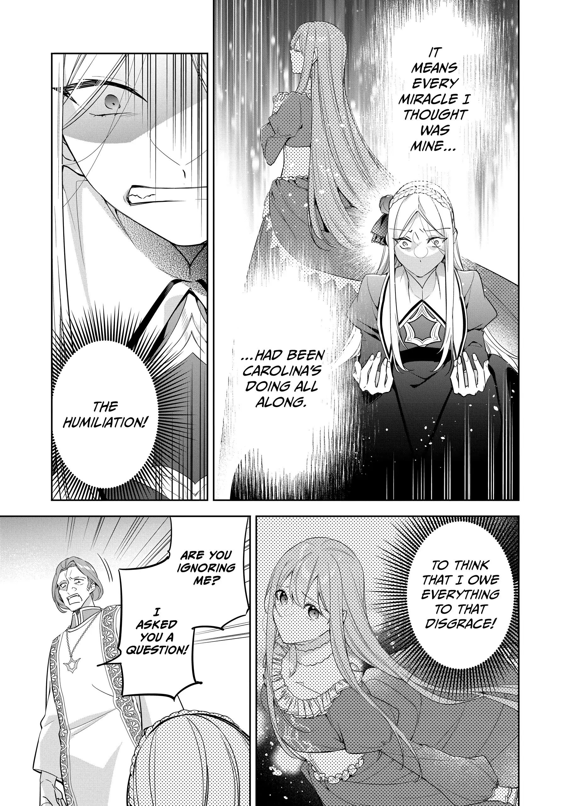 The Oblivious Saint Who Leaks Power Finds Happiness in Her New Home Chapter 16 Page 21