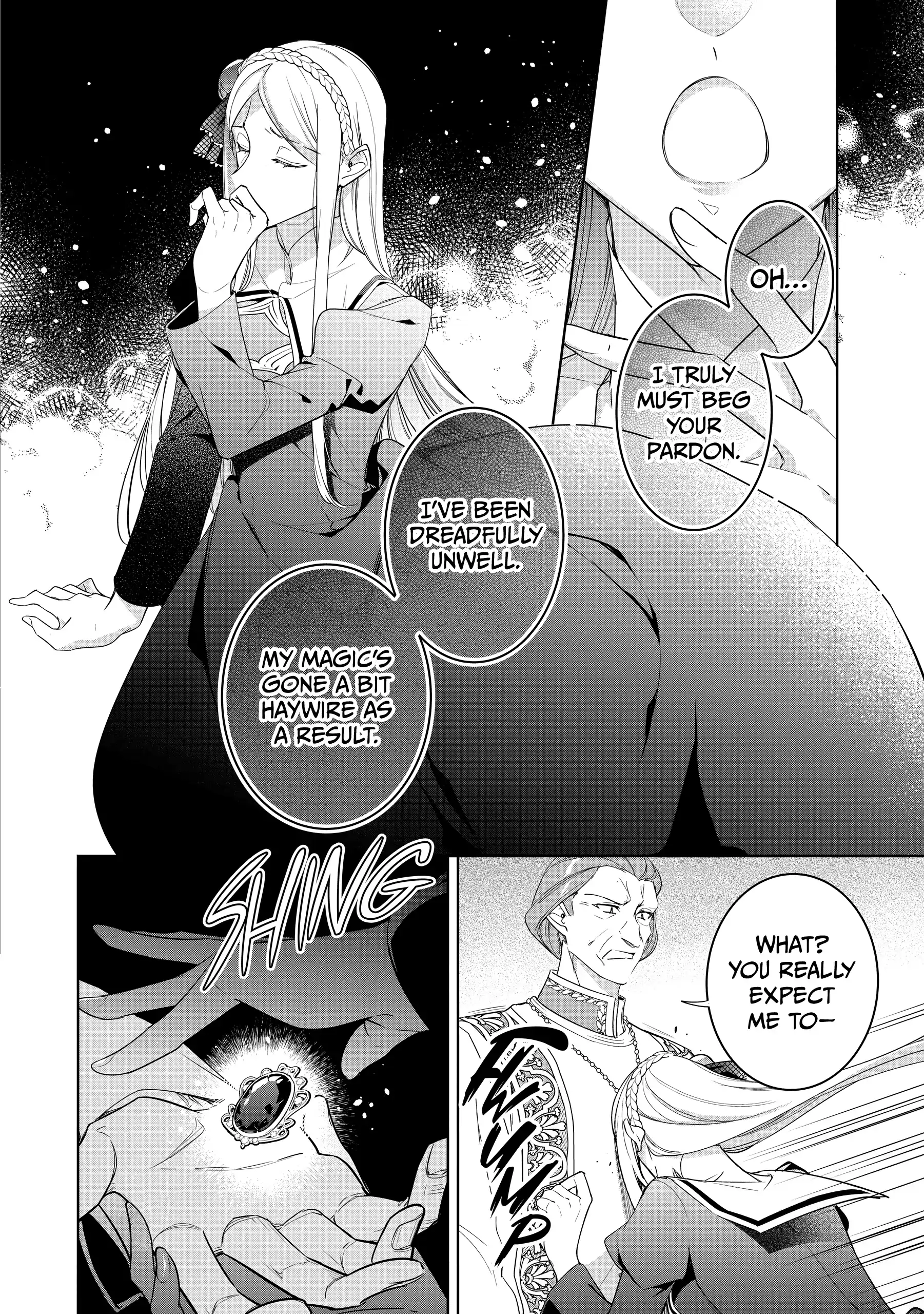 The Oblivious Saint Who Leaks Power Finds Happiness in Her New Home Chapter 16 Page 22