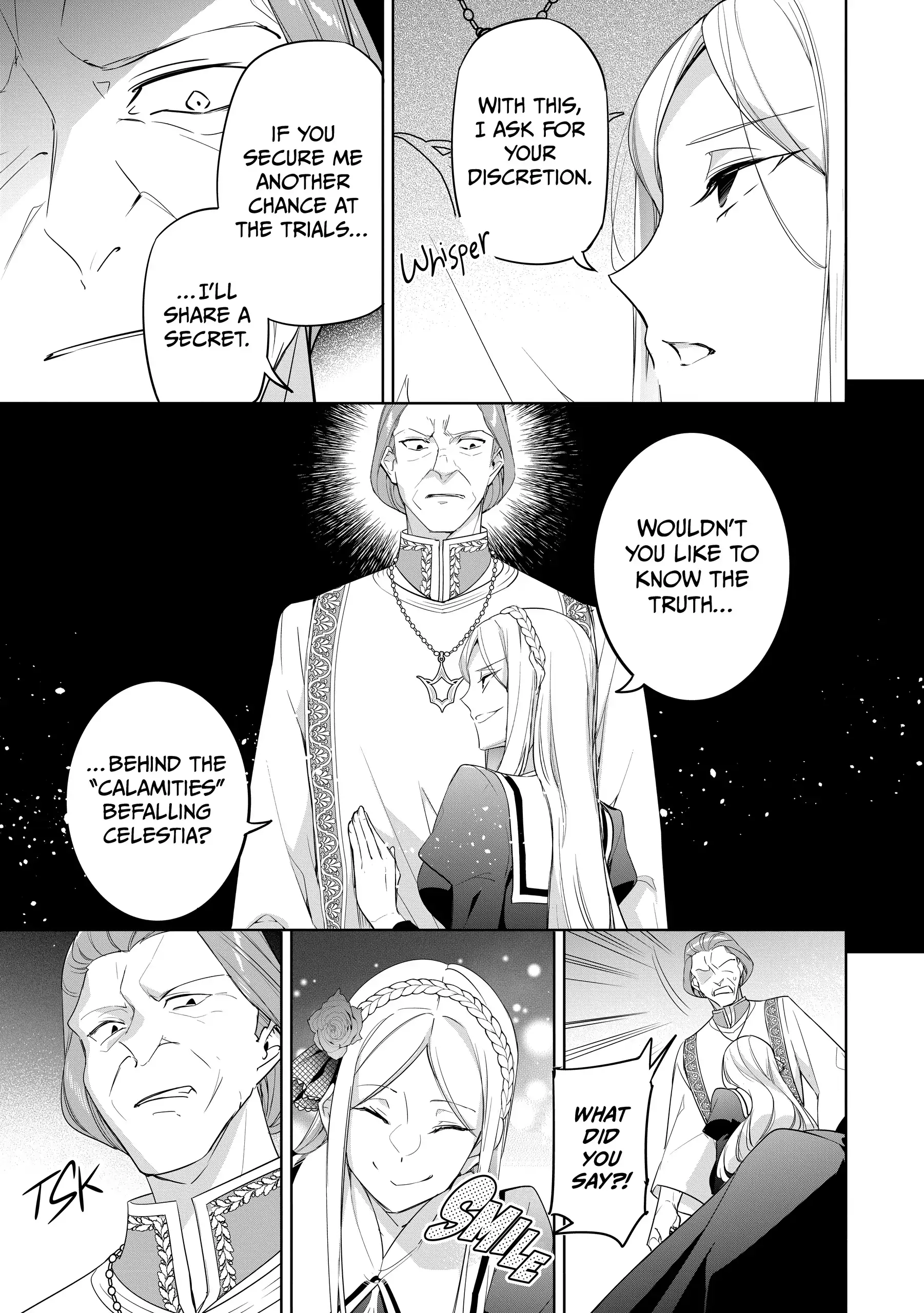 The Oblivious Saint Who Leaks Power Finds Happiness in Her New Home Chapter 16 Page 23