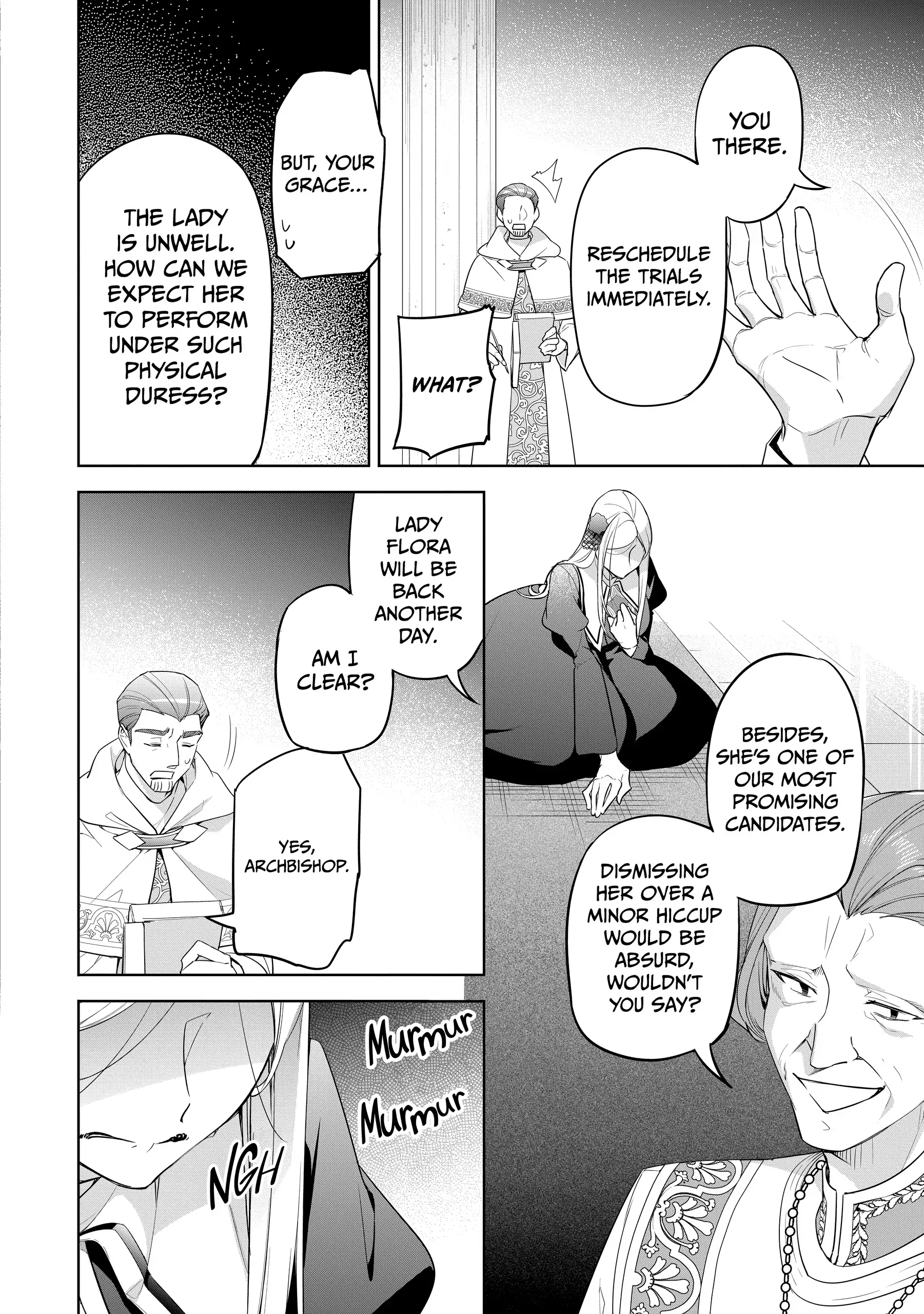 The Oblivious Saint Who Leaks Power Finds Happiness in Her New Home Chapter 16 Page 24