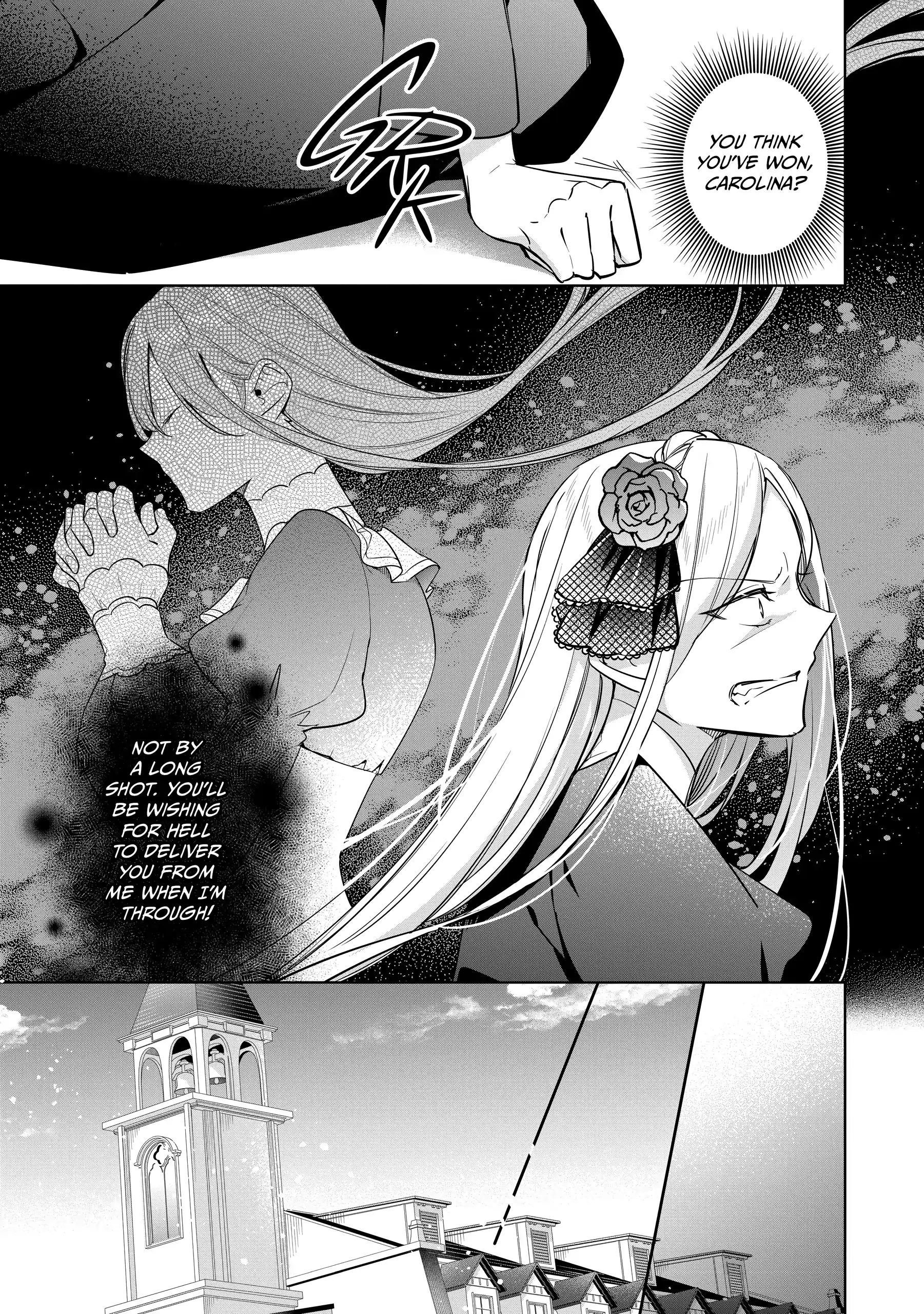The Oblivious Saint Who Leaks Power Finds Happiness in Her New Home Chapter 16 Page 25