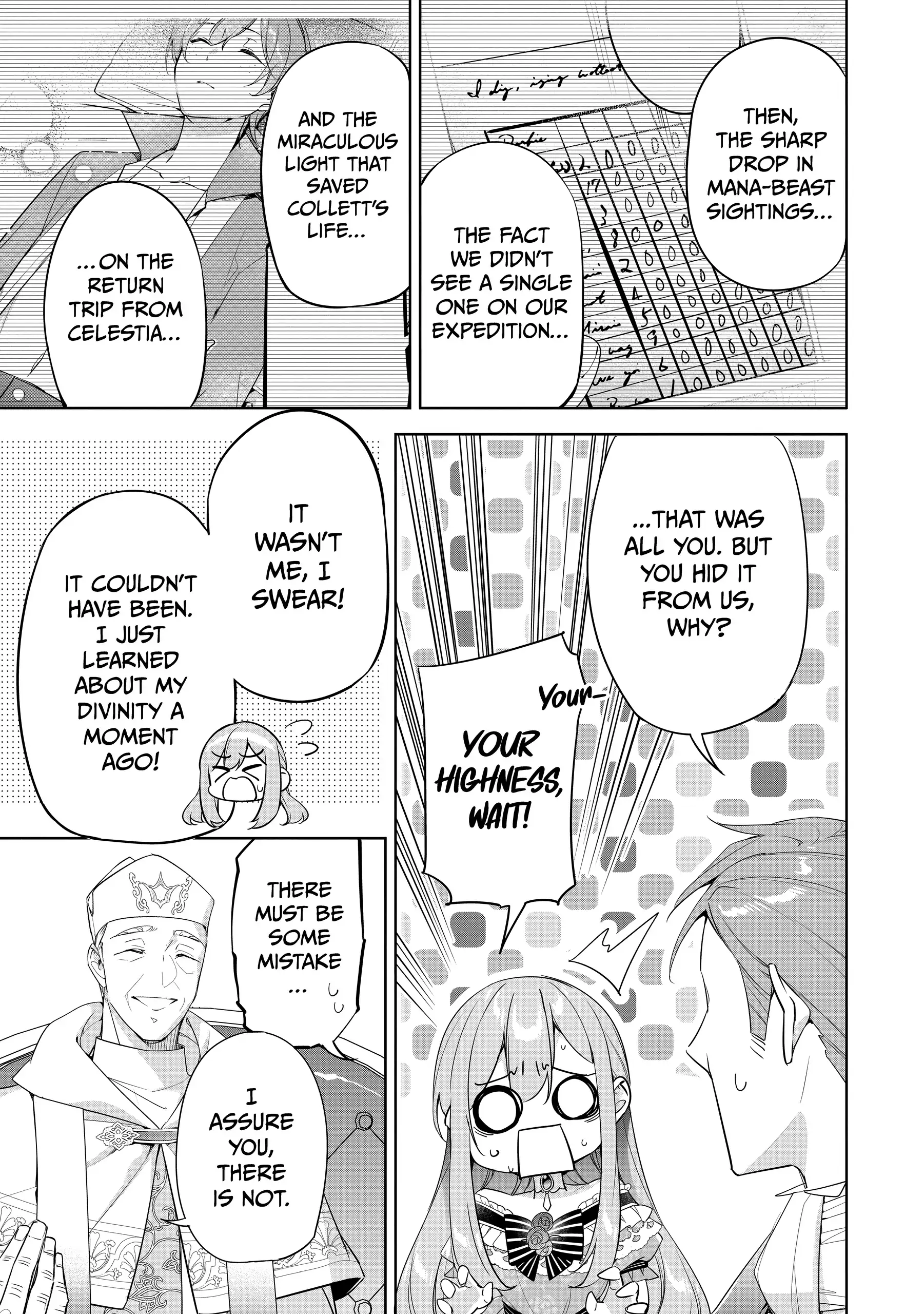 The Oblivious Saint Who Leaks Power Finds Happiness in Her New Home Chapter 16 Page 27