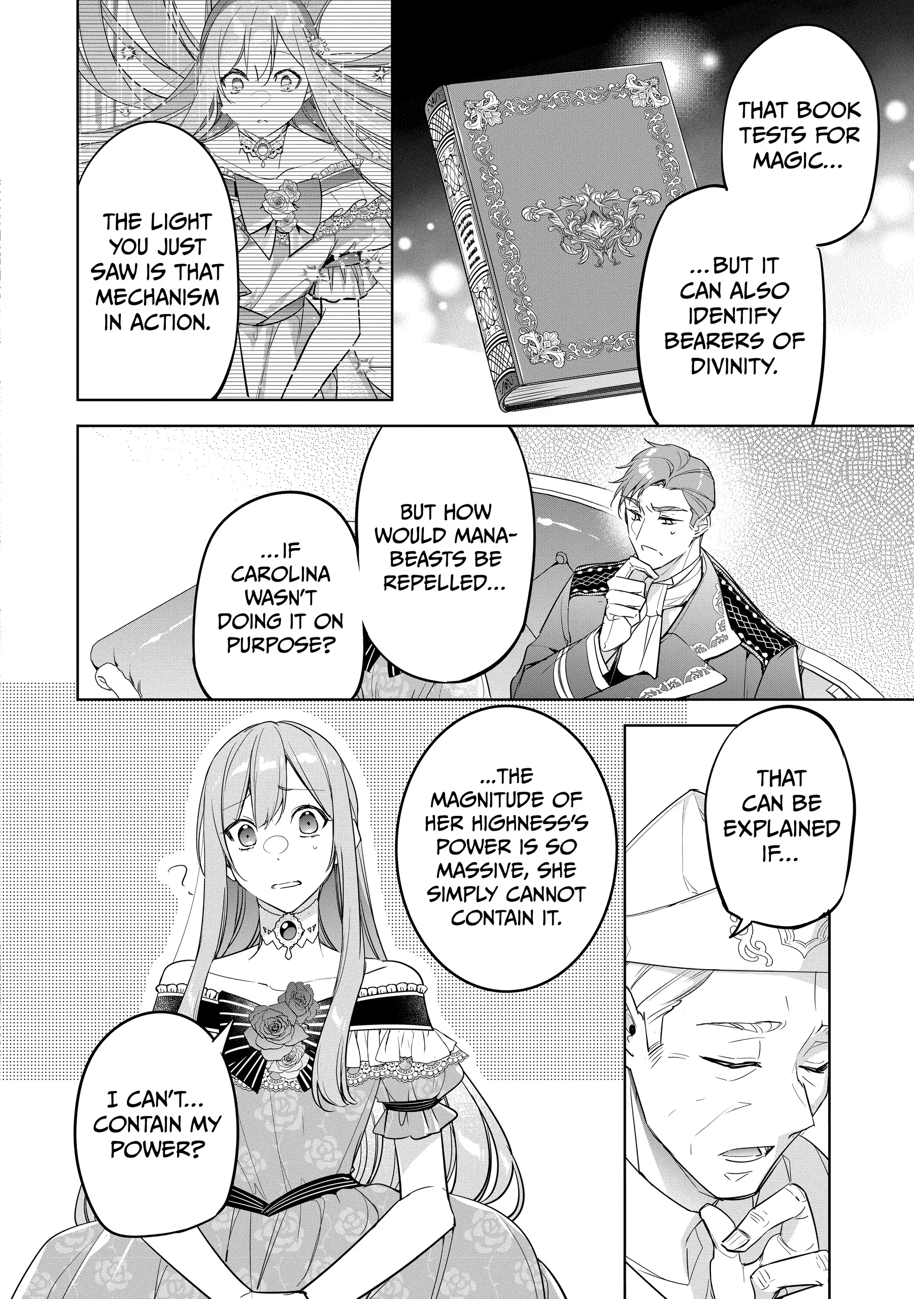 The Oblivious Saint Who Leaks Power Finds Happiness in Her New Home Chapter 16 Page 28