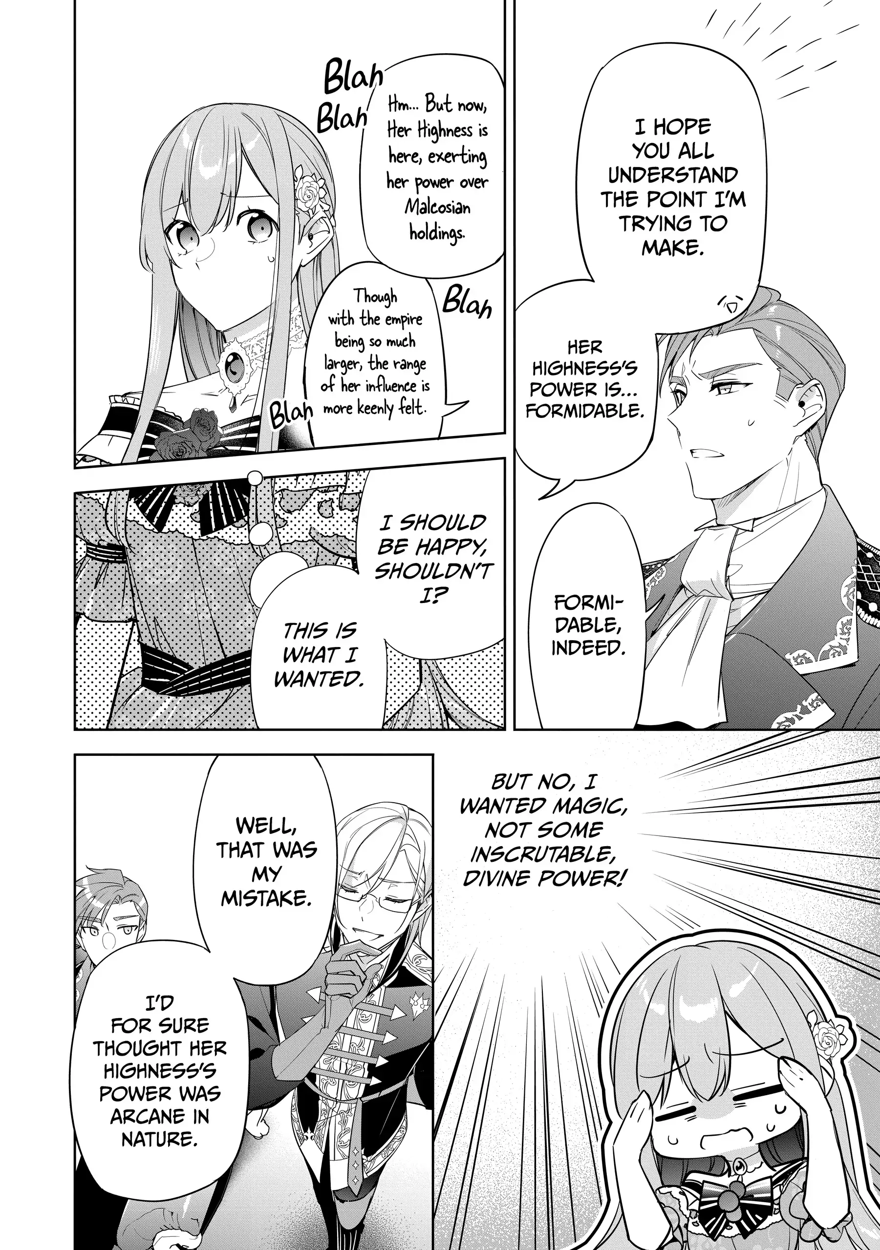 The Oblivious Saint Who Leaks Power Finds Happiness in Her New Home Chapter 16 Page 30