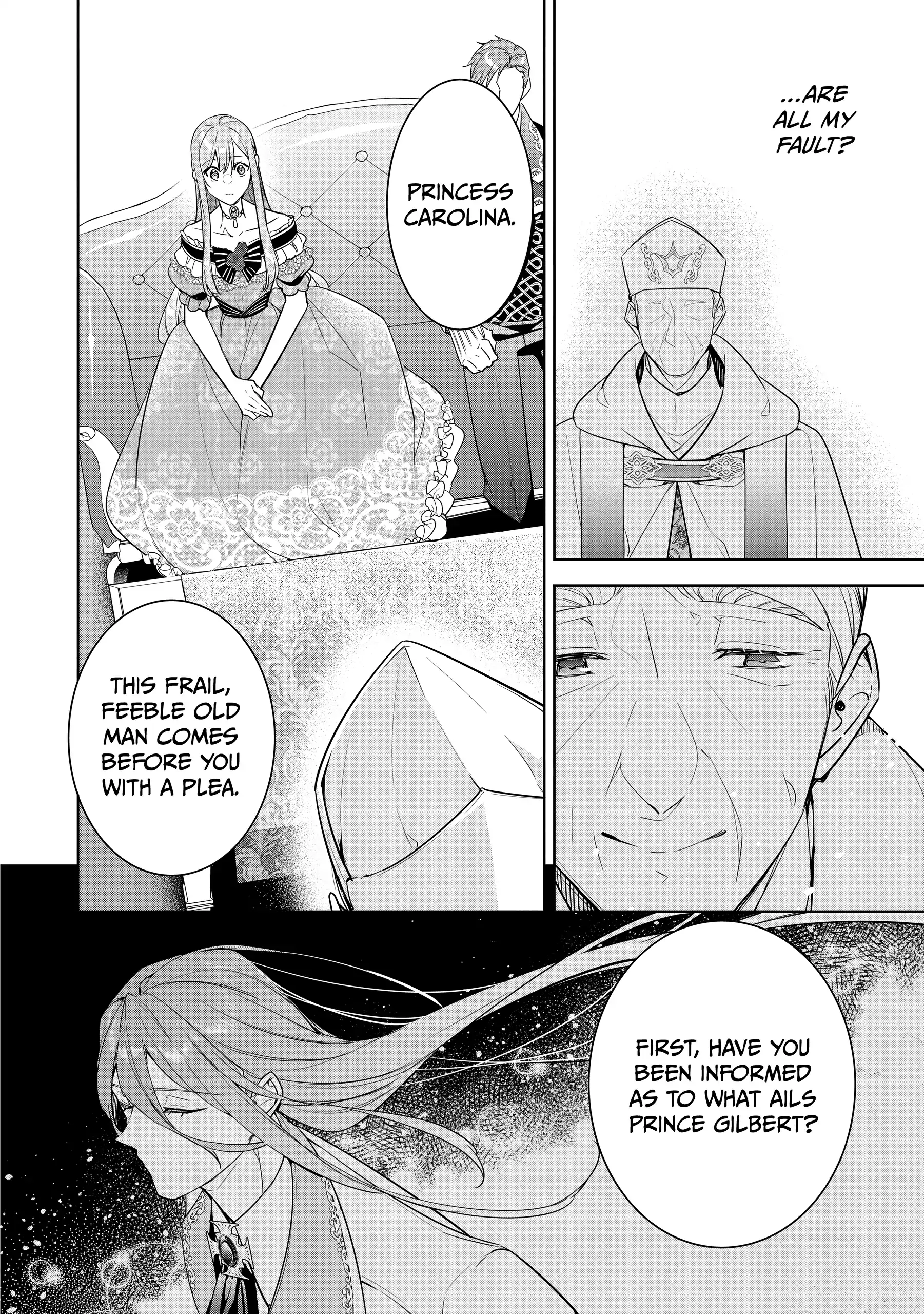 The Oblivious Saint Who Leaks Power Finds Happiness in Her New Home Chapter 16 Page 32