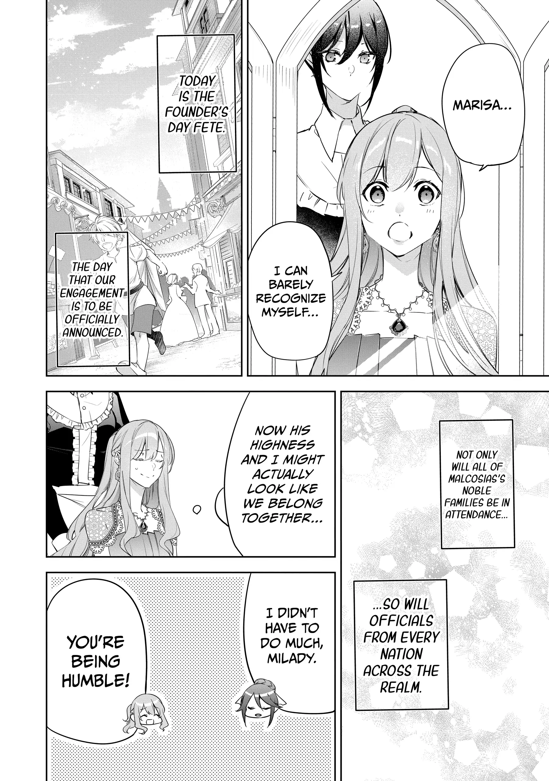The Oblivious Saint Who Leaks Power Finds Happiness in Her New Home Chapter 7 Page 2