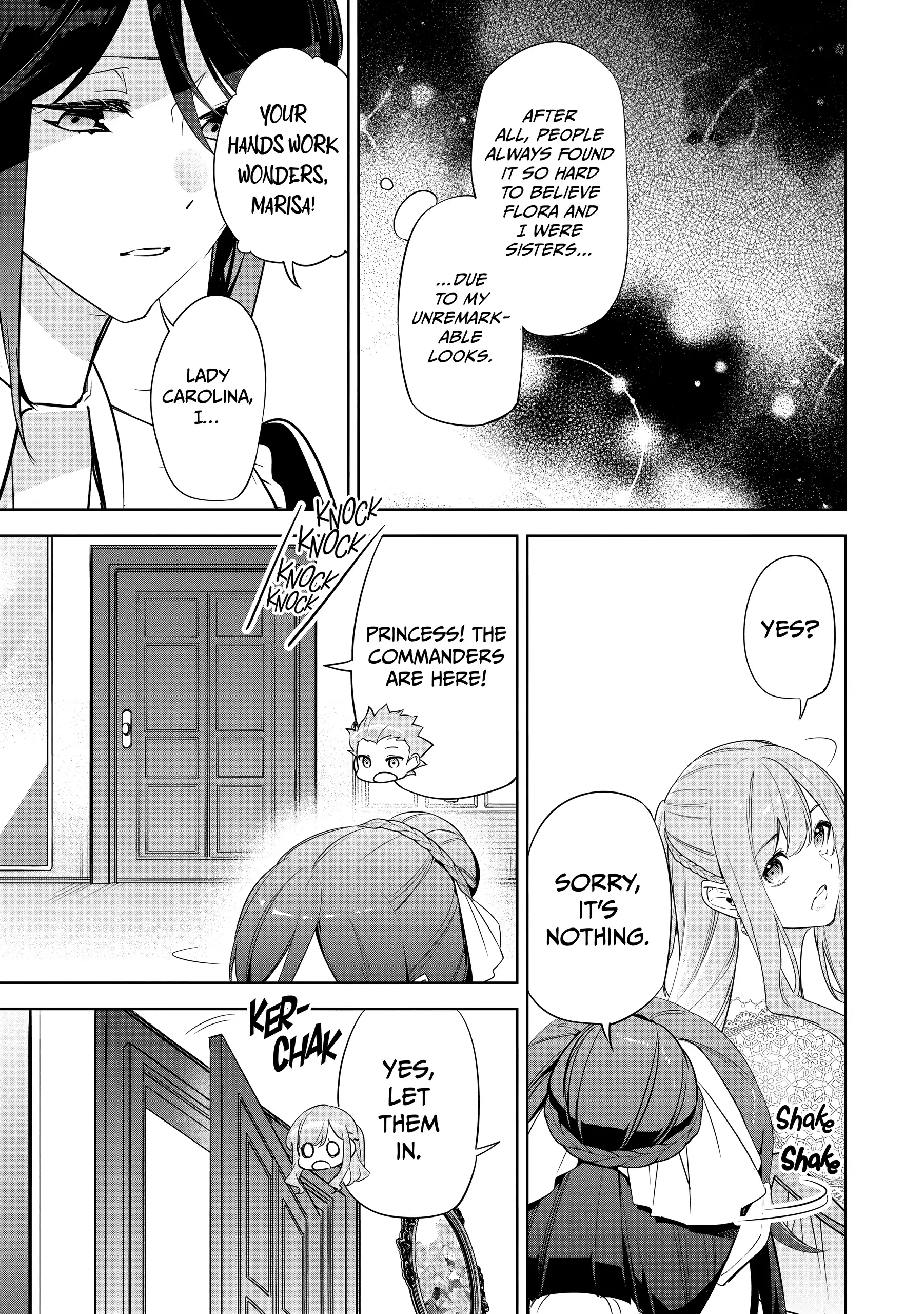 The Oblivious Saint Who Leaks Power Finds Happiness in Her New Home Chapter 7 Page 3