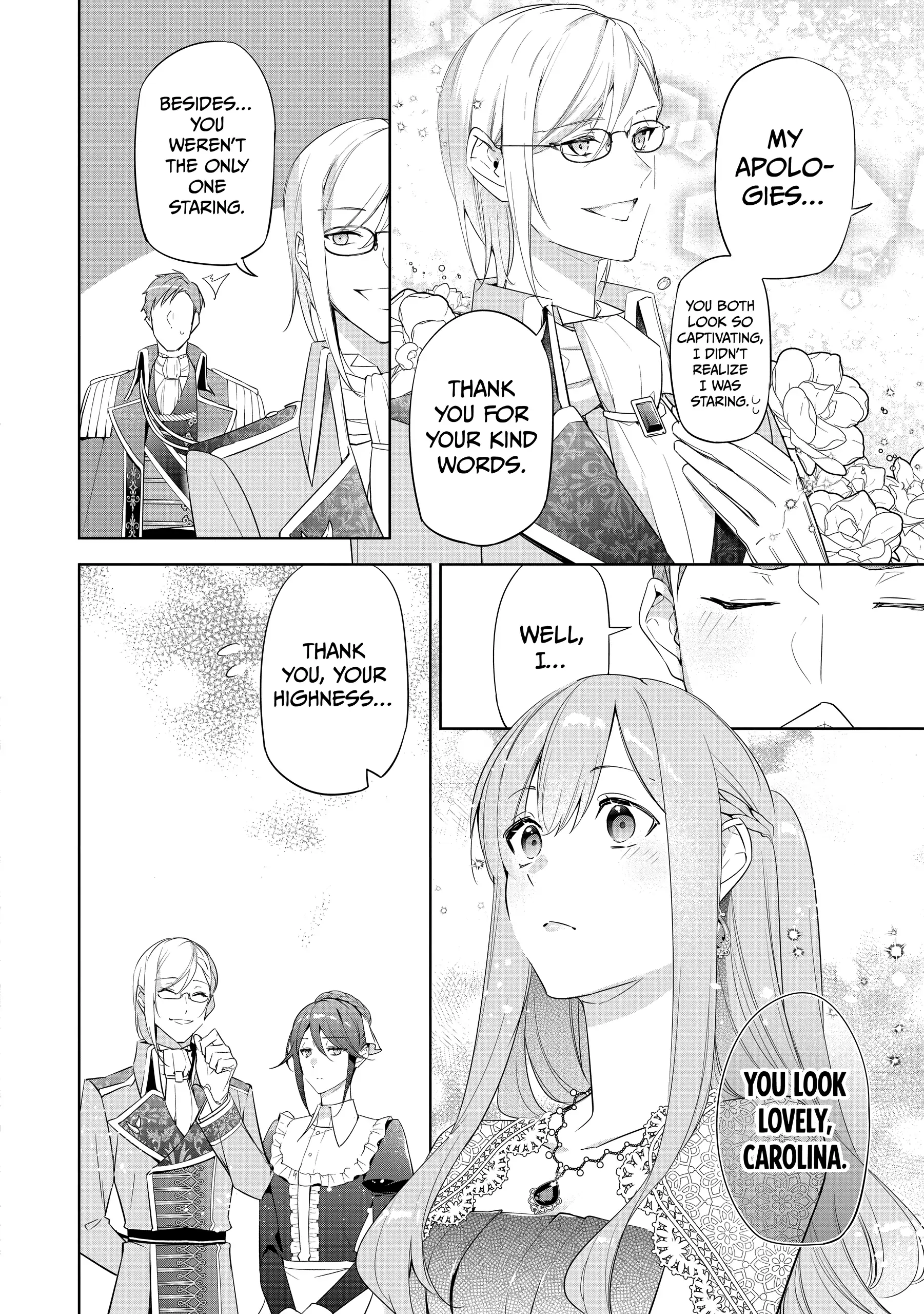 The Oblivious Saint Who Leaks Power Finds Happiness in Her New Home Chapter 7 Page 6