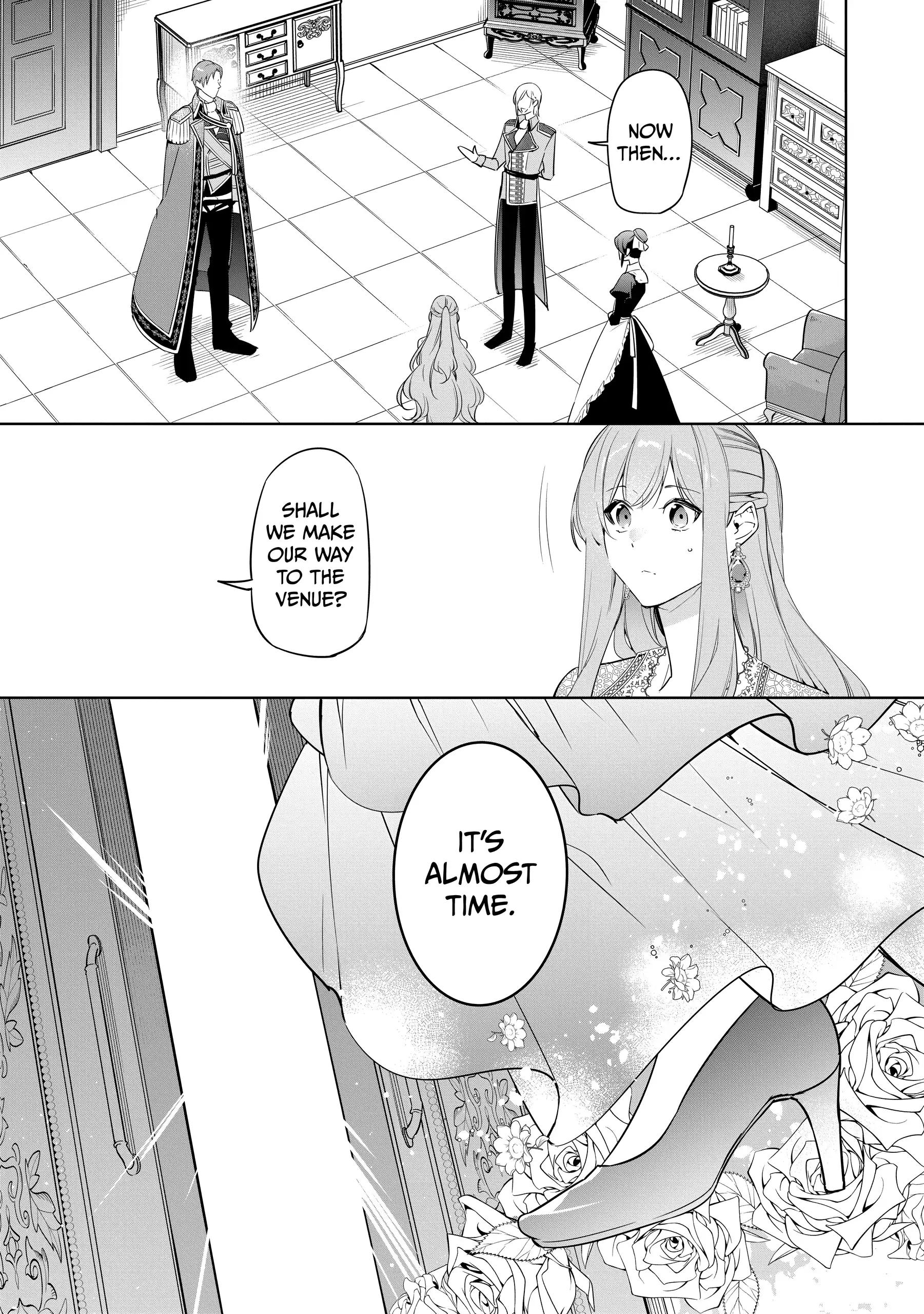 The Oblivious Saint Who Leaks Power Finds Happiness in Her New Home Chapter 7 Page 7