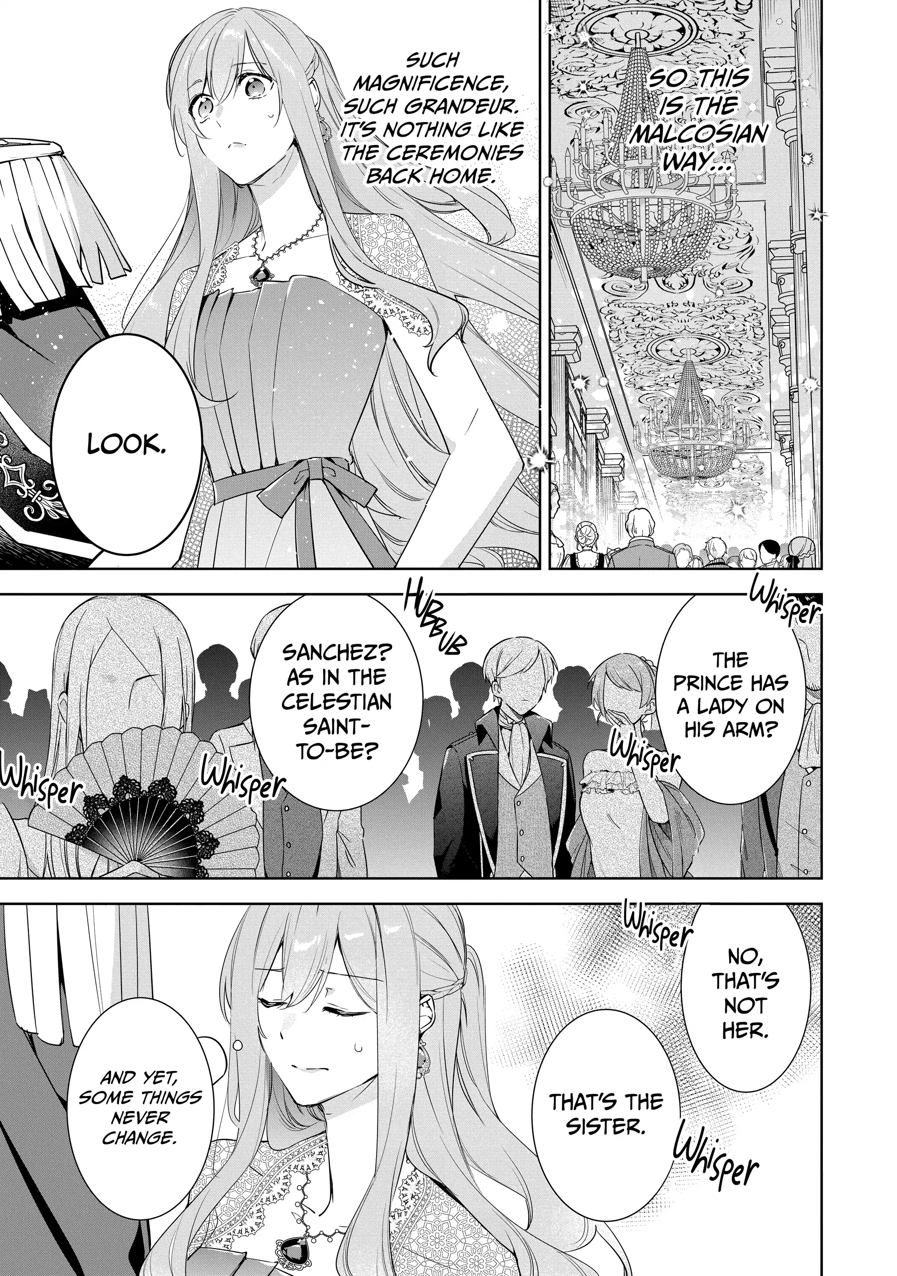 The Oblivious Saint Who Leaks Power Finds Happiness in Her New Home Chapter 7 Page 9