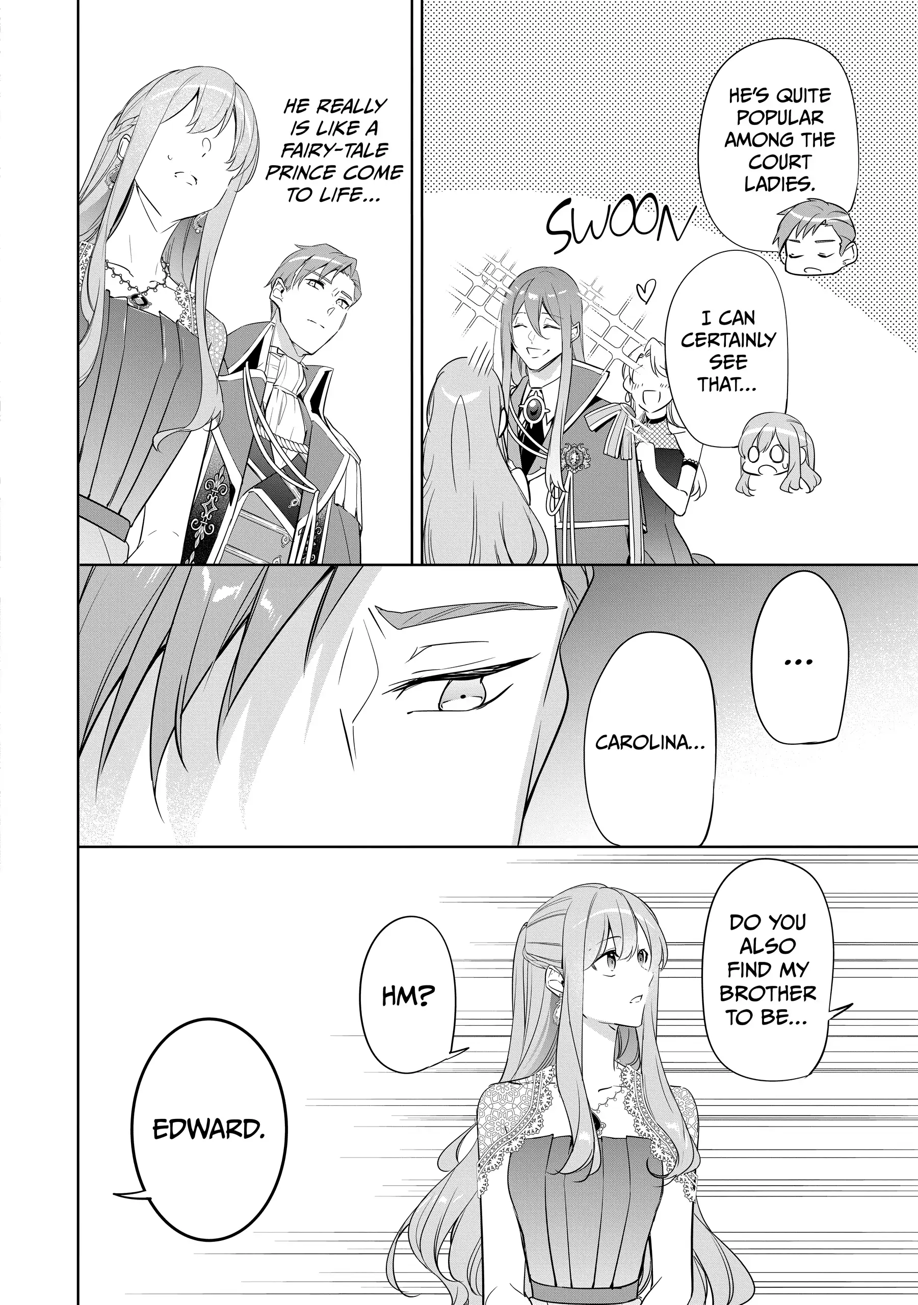 The Oblivious Saint Who Leaks Power Finds Happiness in Her New Home Chapter 7 Page 16