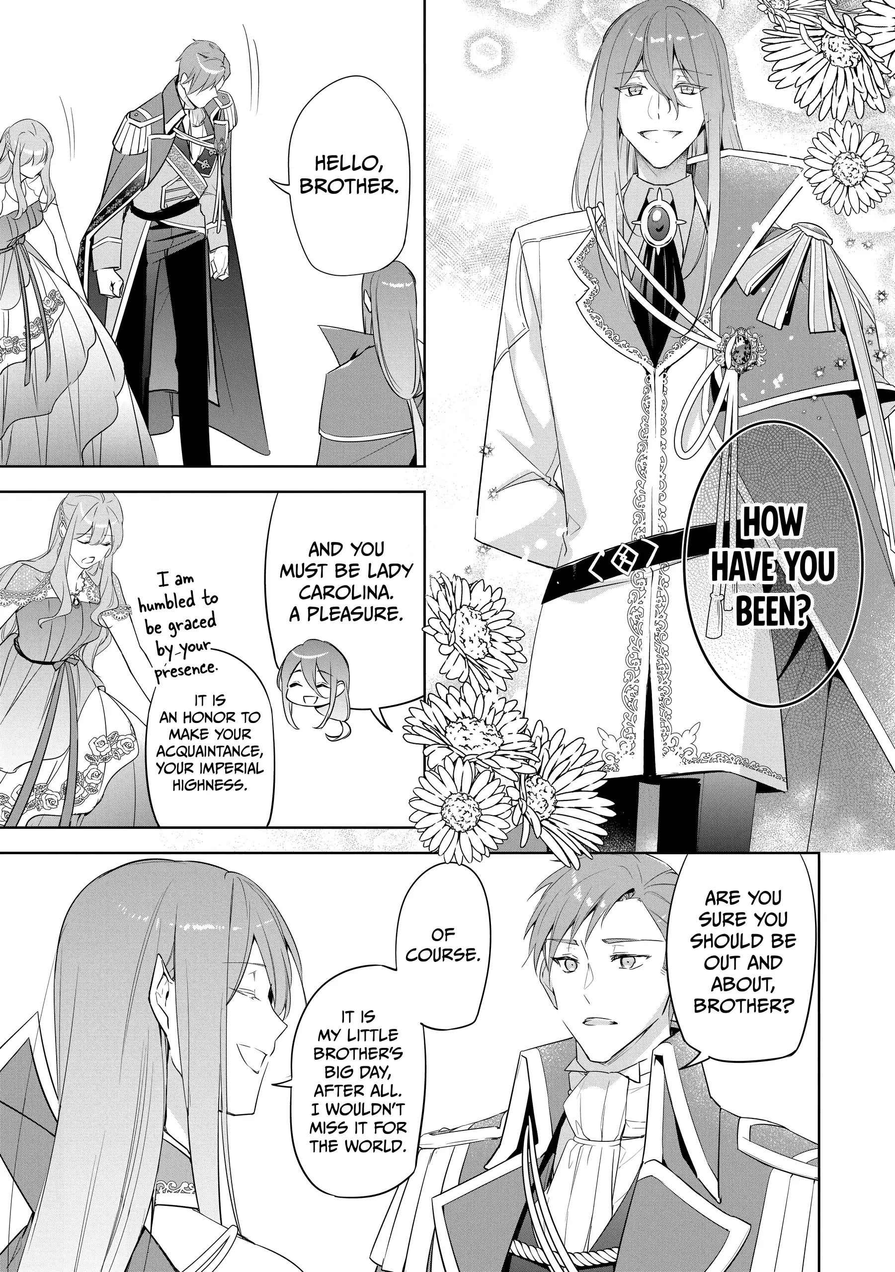 The Oblivious Saint Who Leaks Power Finds Happiness in Her New Home Chapter 7 Page 17