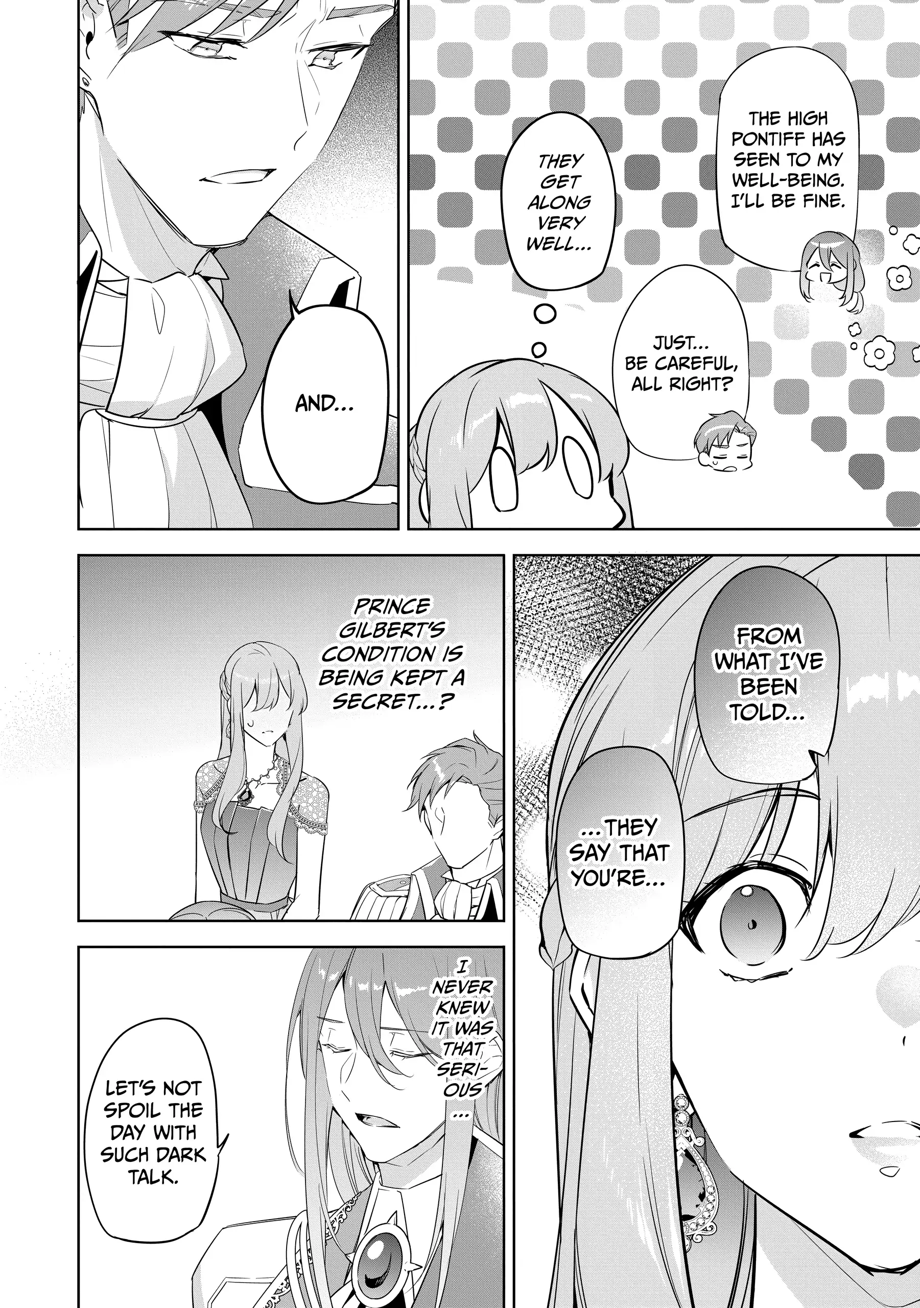 The Oblivious Saint Who Leaks Power Finds Happiness in Her New Home Chapter 7 Page 18