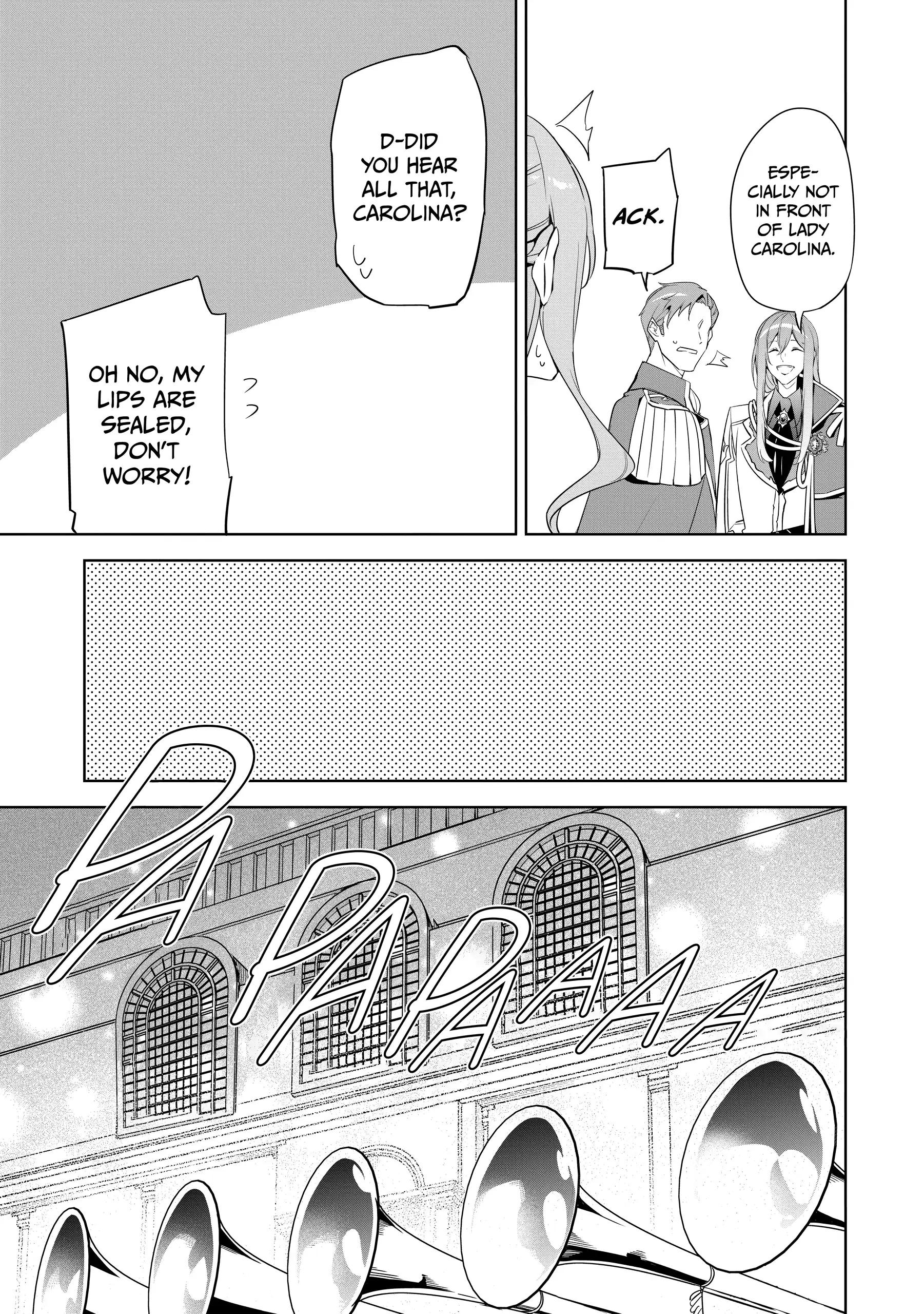 The Oblivious Saint Who Leaks Power Finds Happiness in Her New Home Chapter 7 Page 19
