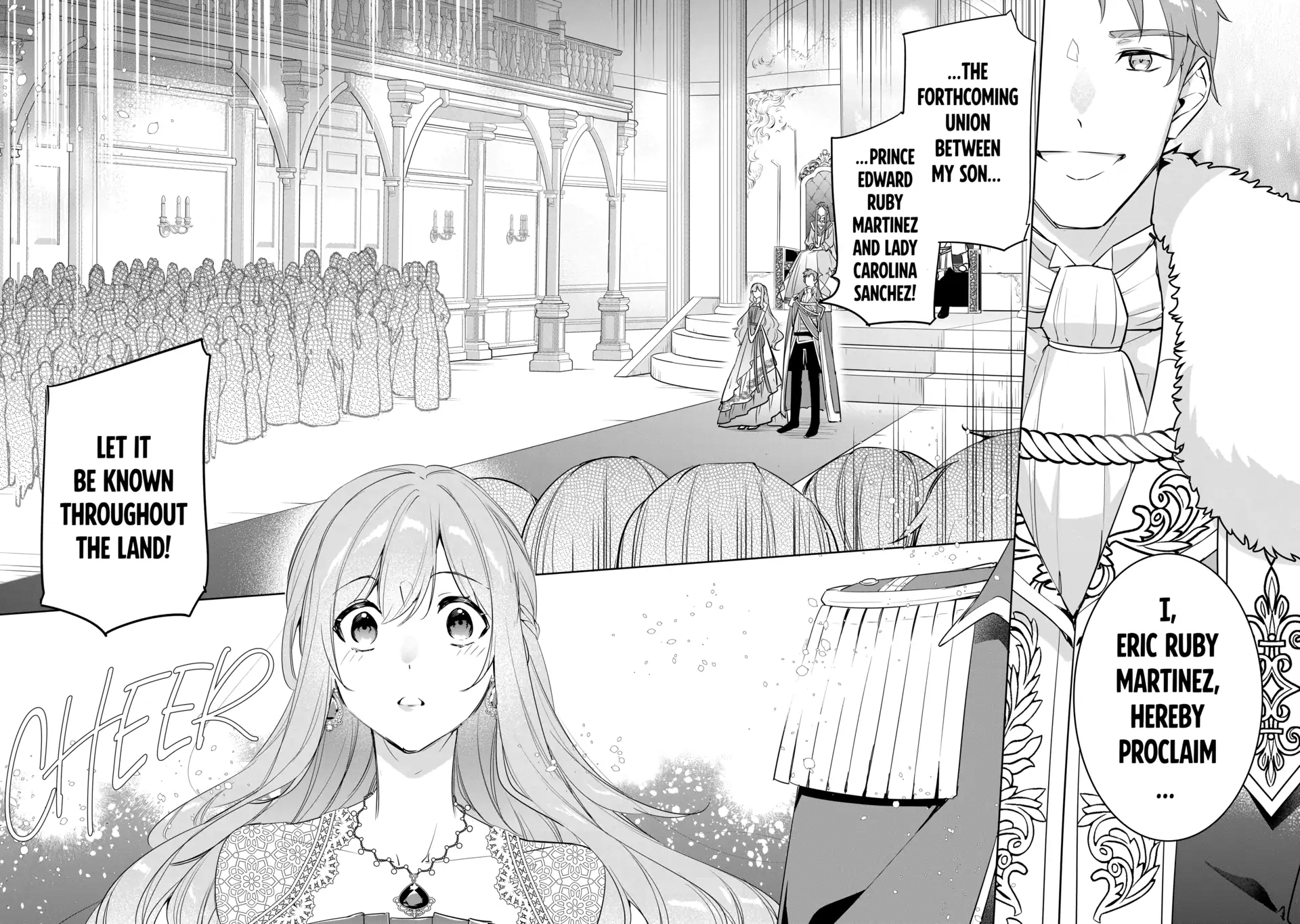 The Oblivious Saint Who Leaks Power Finds Happiness in Her New Home Chapter 7 Page 24