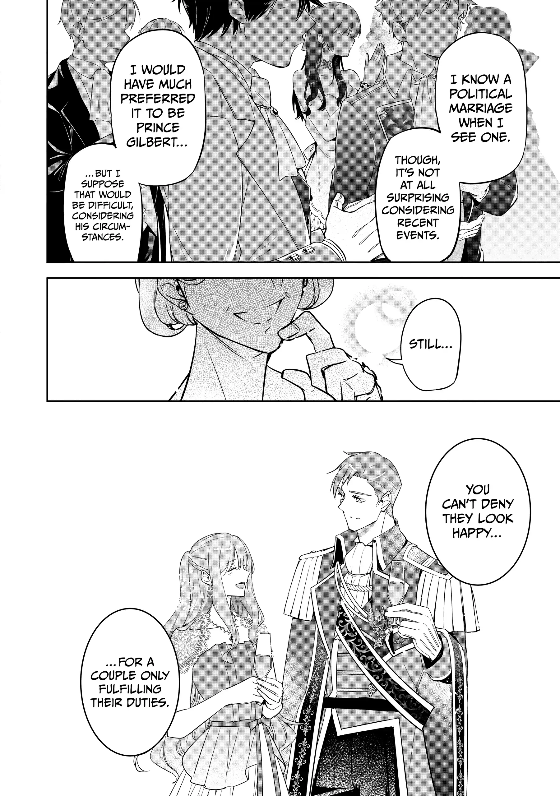 The Oblivious Saint Who Leaks Power Finds Happiness in Her New Home Chapter 7 Page 27