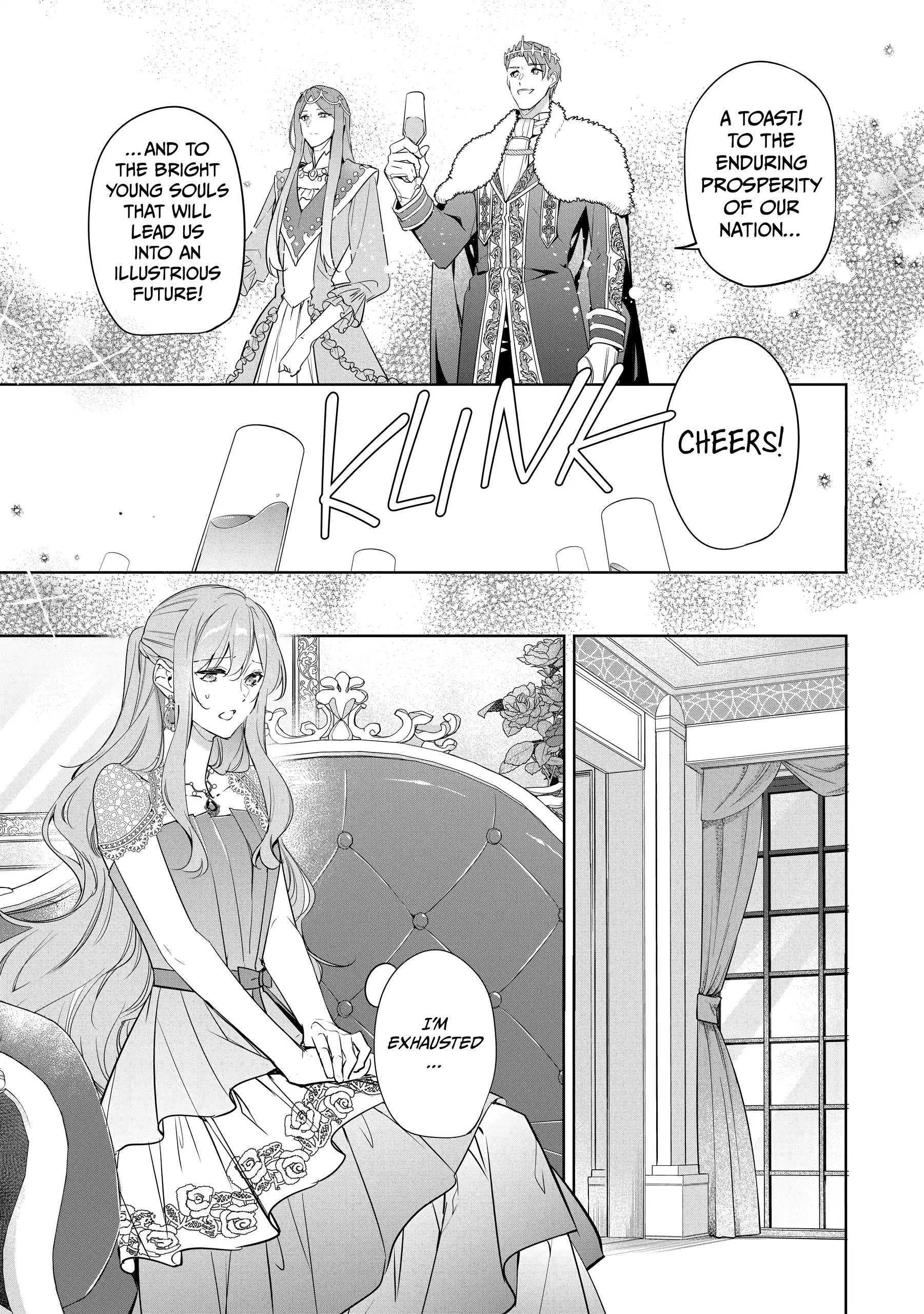 The Oblivious Saint Who Leaks Power Finds Happiness in Her New Home Chapter 7 Page 28