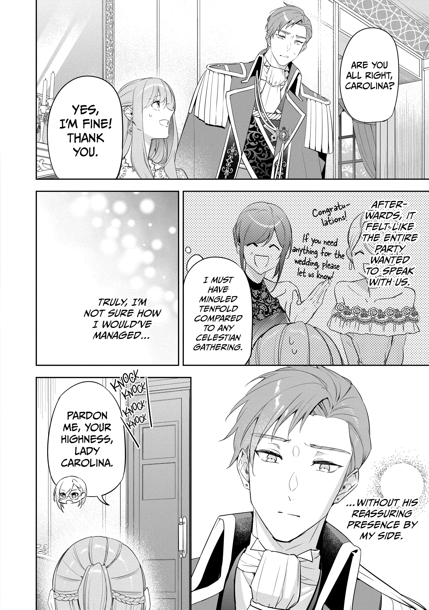 The Oblivious Saint Who Leaks Power Finds Happiness in Her New Home Chapter 7 Page 29