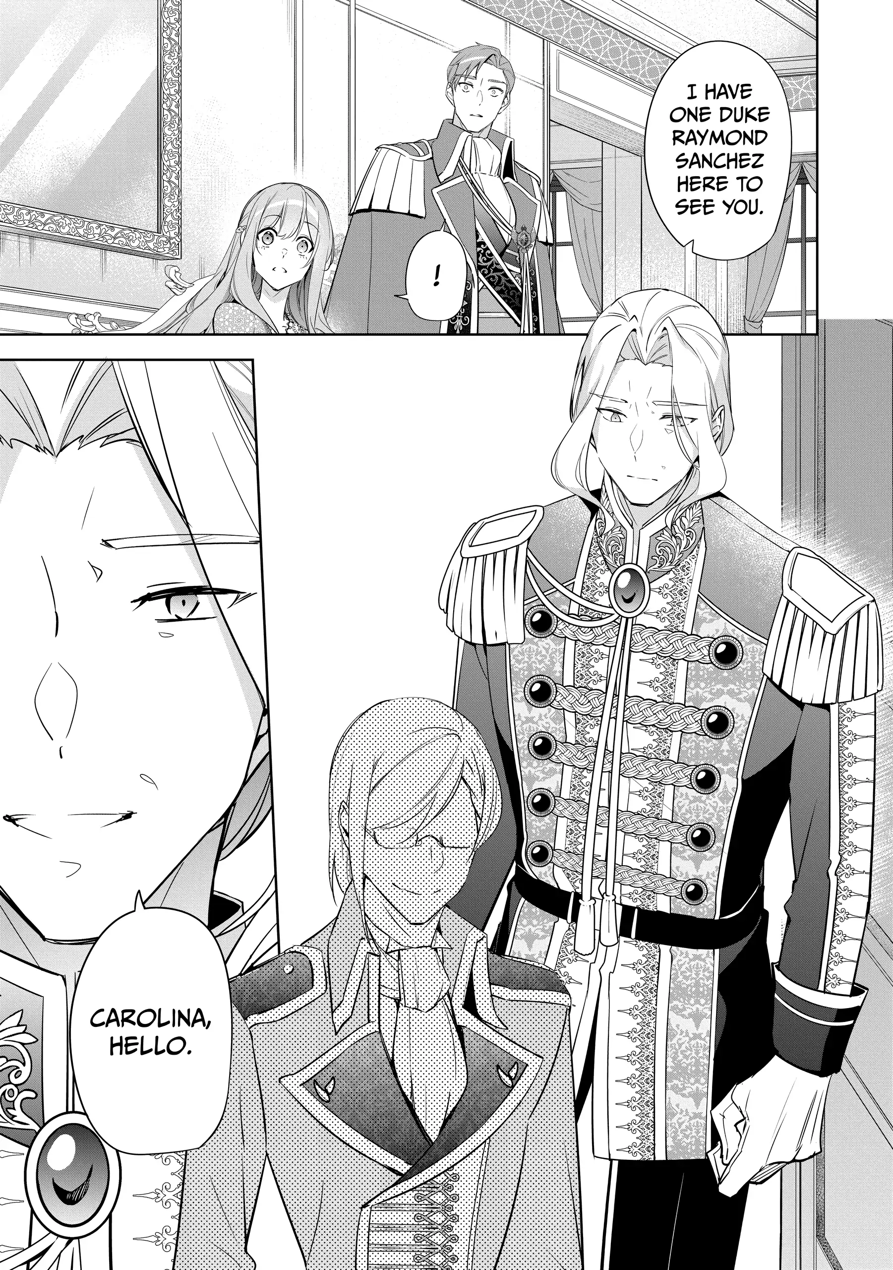 The Oblivious Saint Who Leaks Power Finds Happiness in Her New Home Chapter 7 Page 30