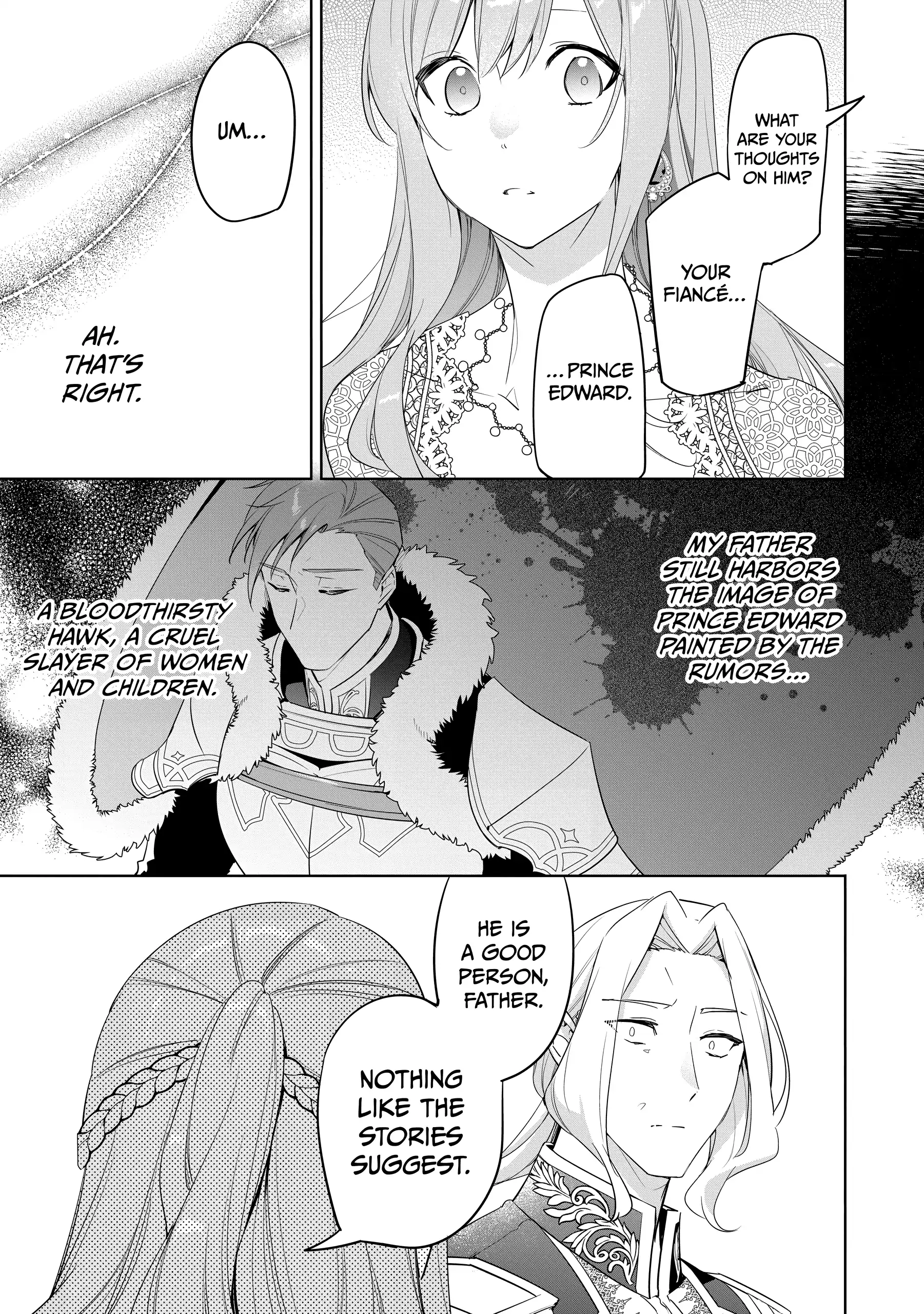 The Oblivious Saint Who Leaks Power Finds Happiness in Her New Home Chapter 7 Page 34