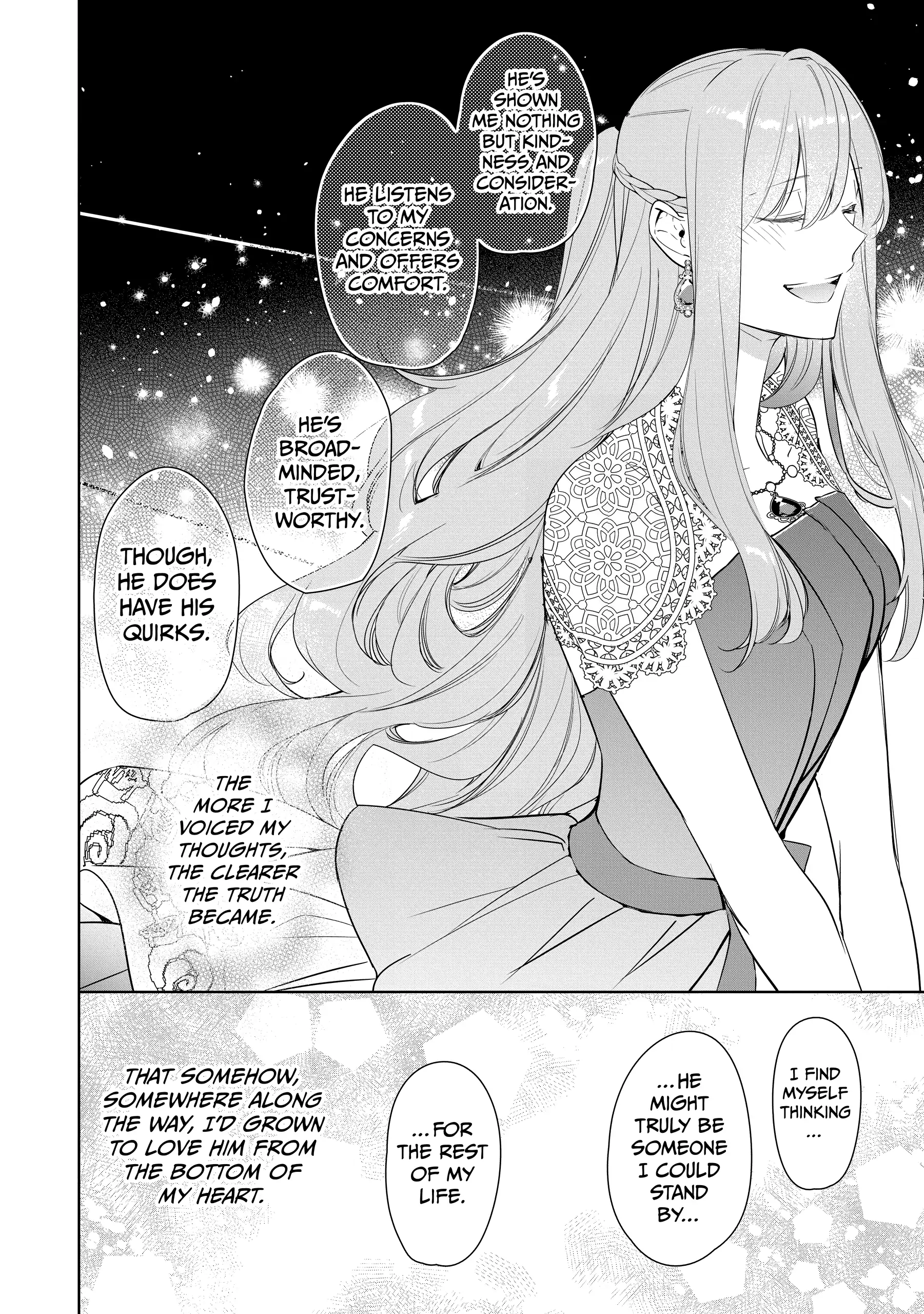 The Oblivious Saint Who Leaks Power Finds Happiness in Her New Home Chapter 7 Page 35