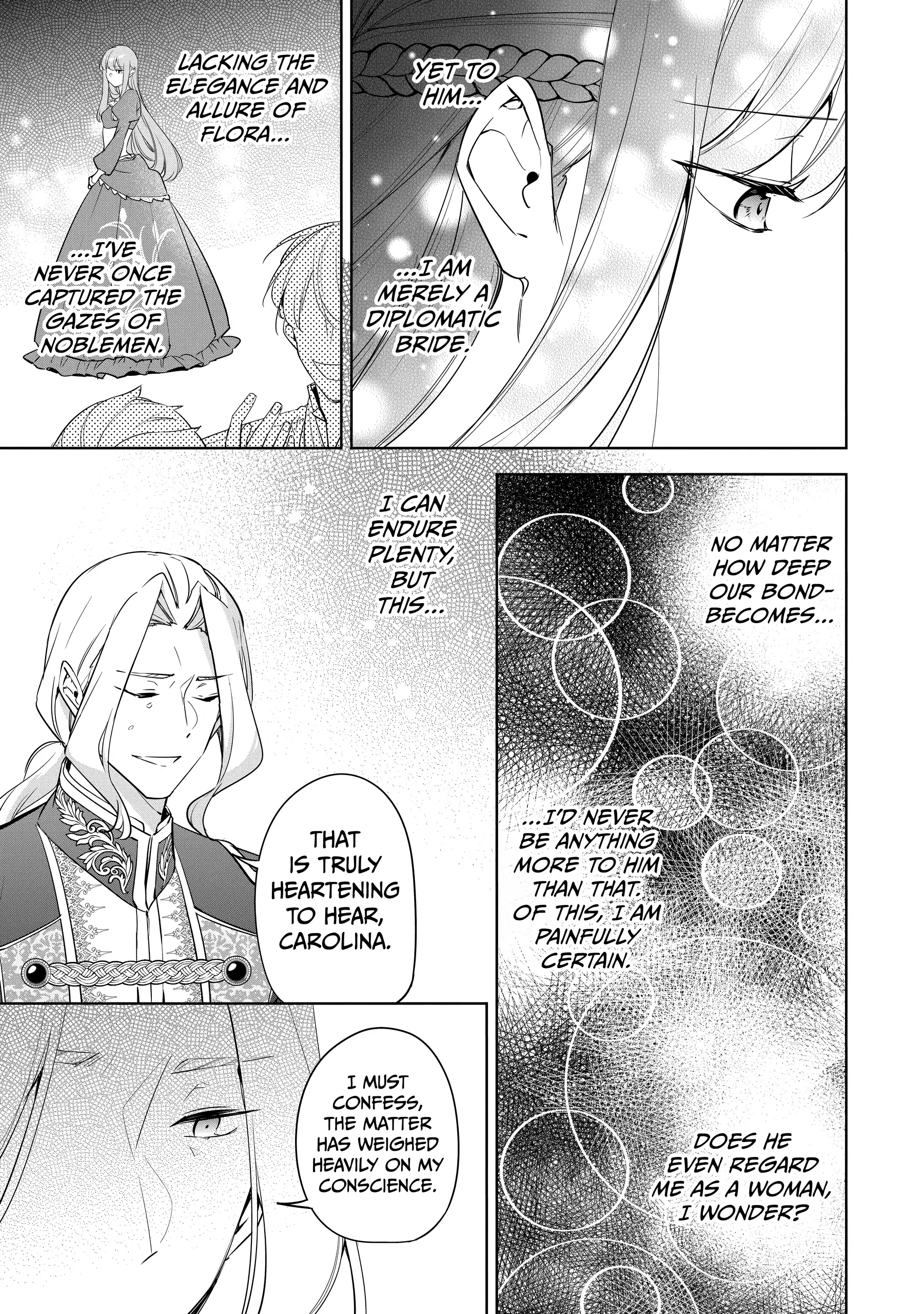 The Oblivious Saint Who Leaks Power Finds Happiness in Her New Home Chapter 7 Page 36