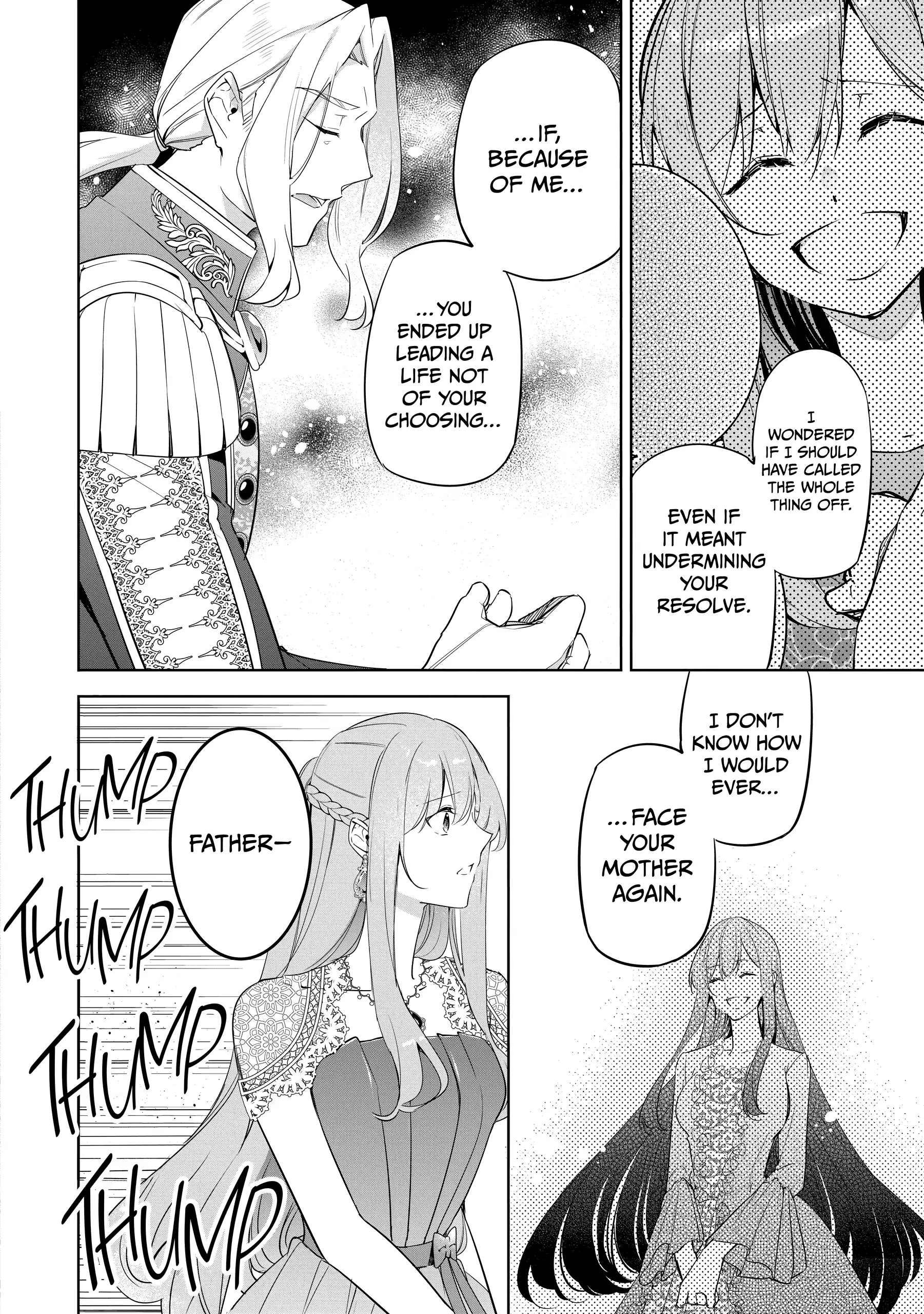 The Oblivious Saint Who Leaks Power Finds Happiness in Her New Home Chapter 7 Page 37