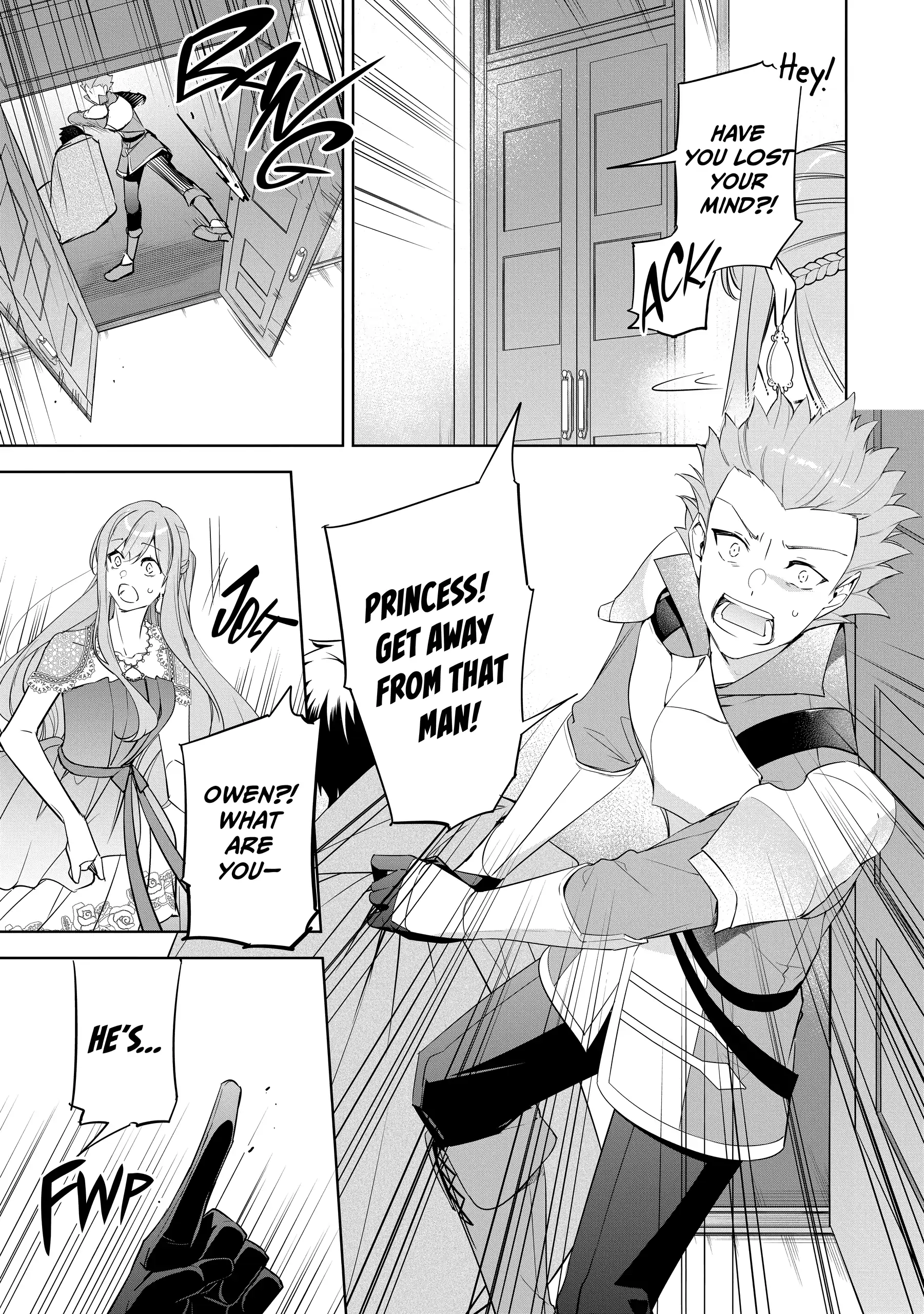 The Oblivious Saint Who Leaks Power Finds Happiness in Her New Home Chapter 7 Page 38