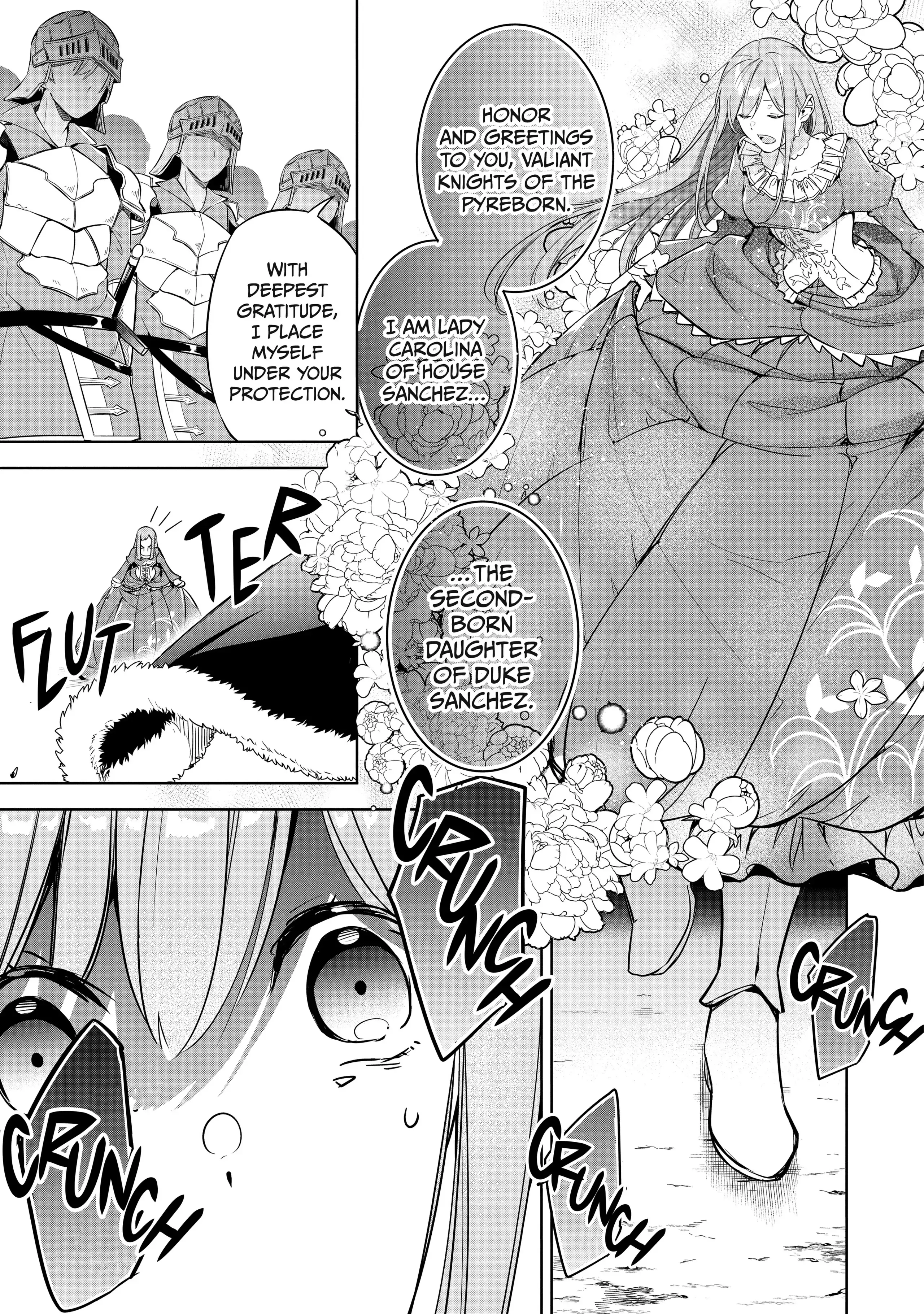 The Oblivious Saint Who Leaks Power Finds Happiness in Her New Home Chapter 2 Page 3