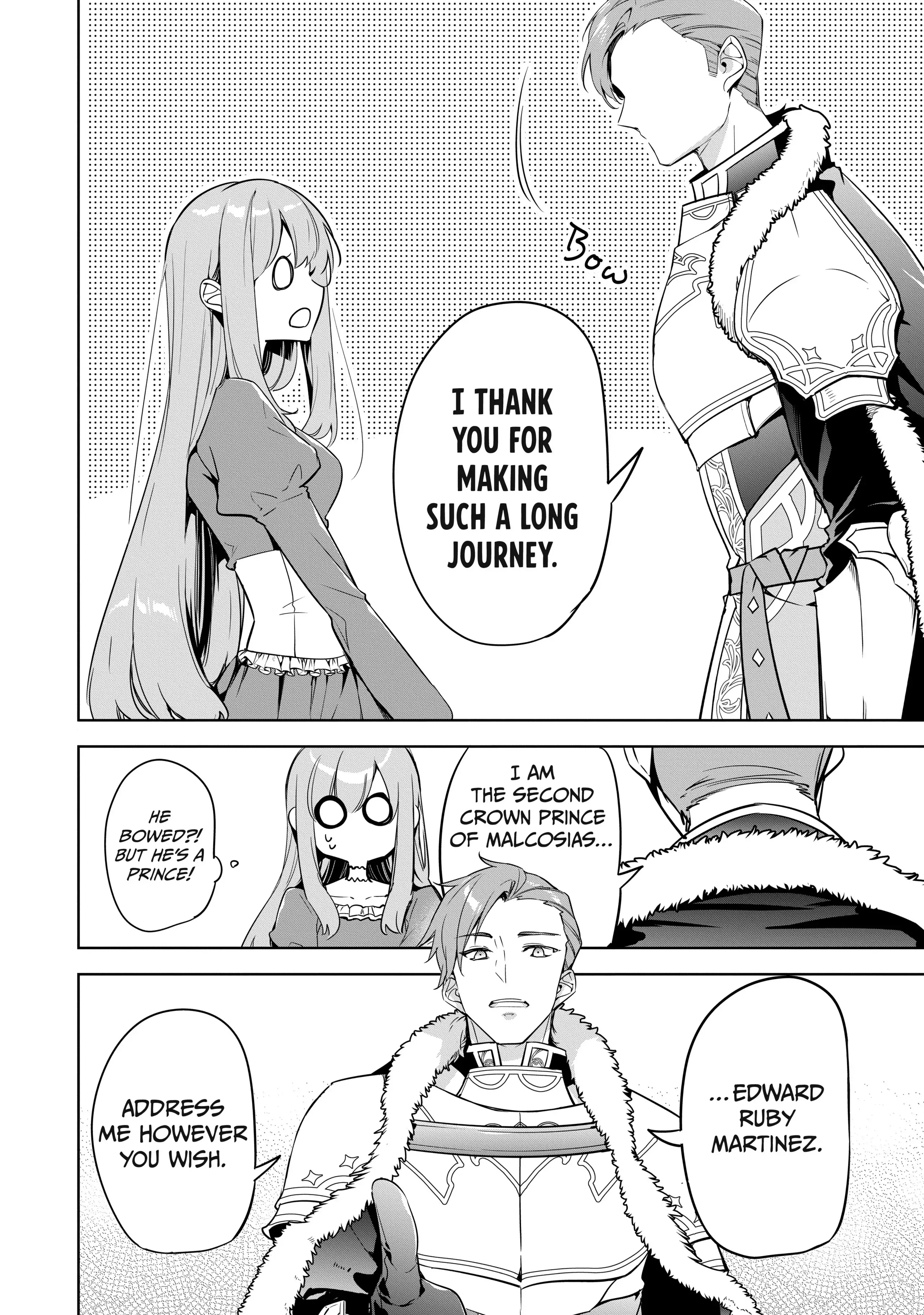 The Oblivious Saint Who Leaks Power Finds Happiness in Her New Home Chapter 2 Page 6