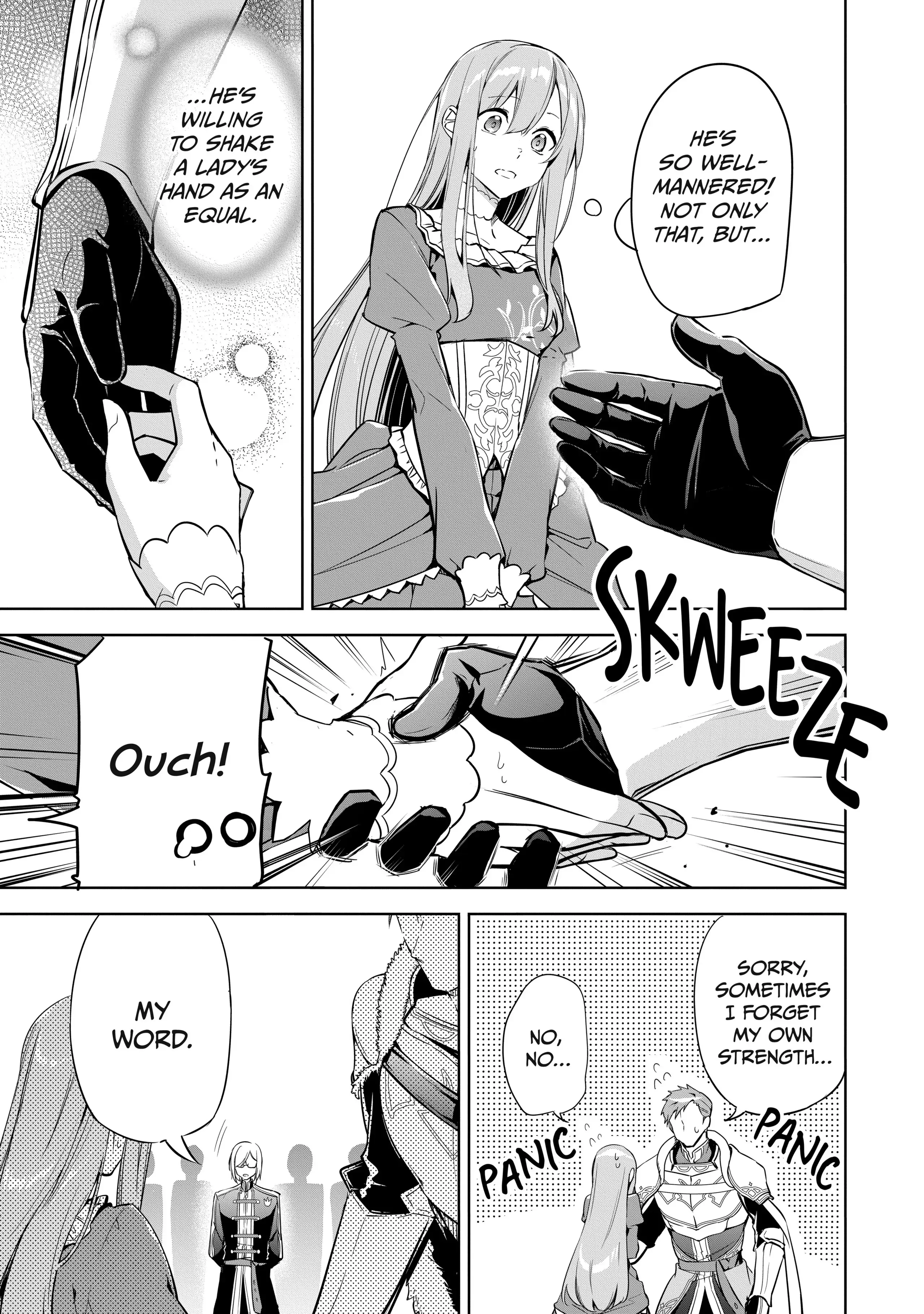 The Oblivious Saint Who Leaks Power Finds Happiness in Her New Home Chapter 2 Page 7