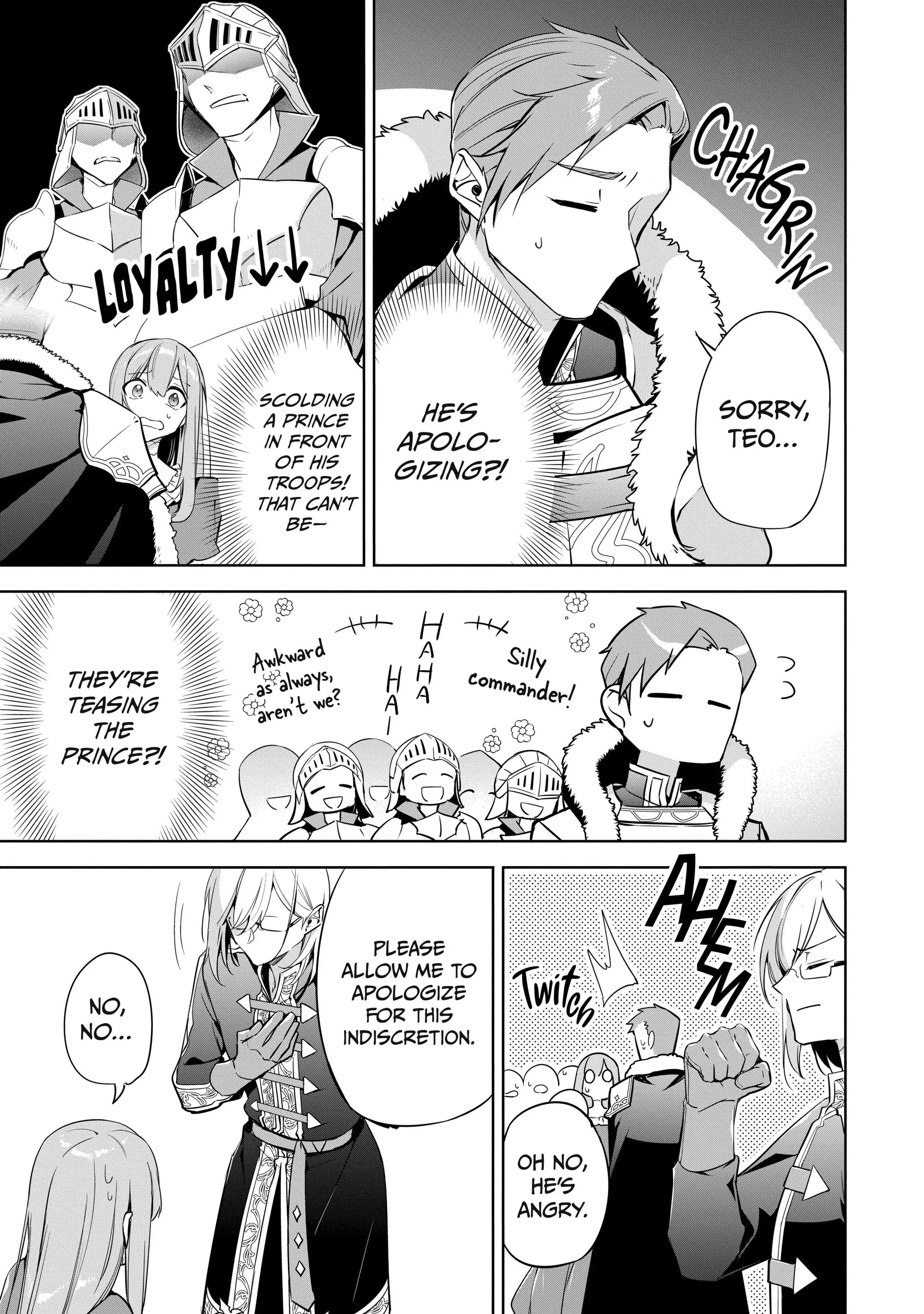 The Oblivious Saint Who Leaks Power Finds Happiness in Her New Home Chapter 2 Page 9
