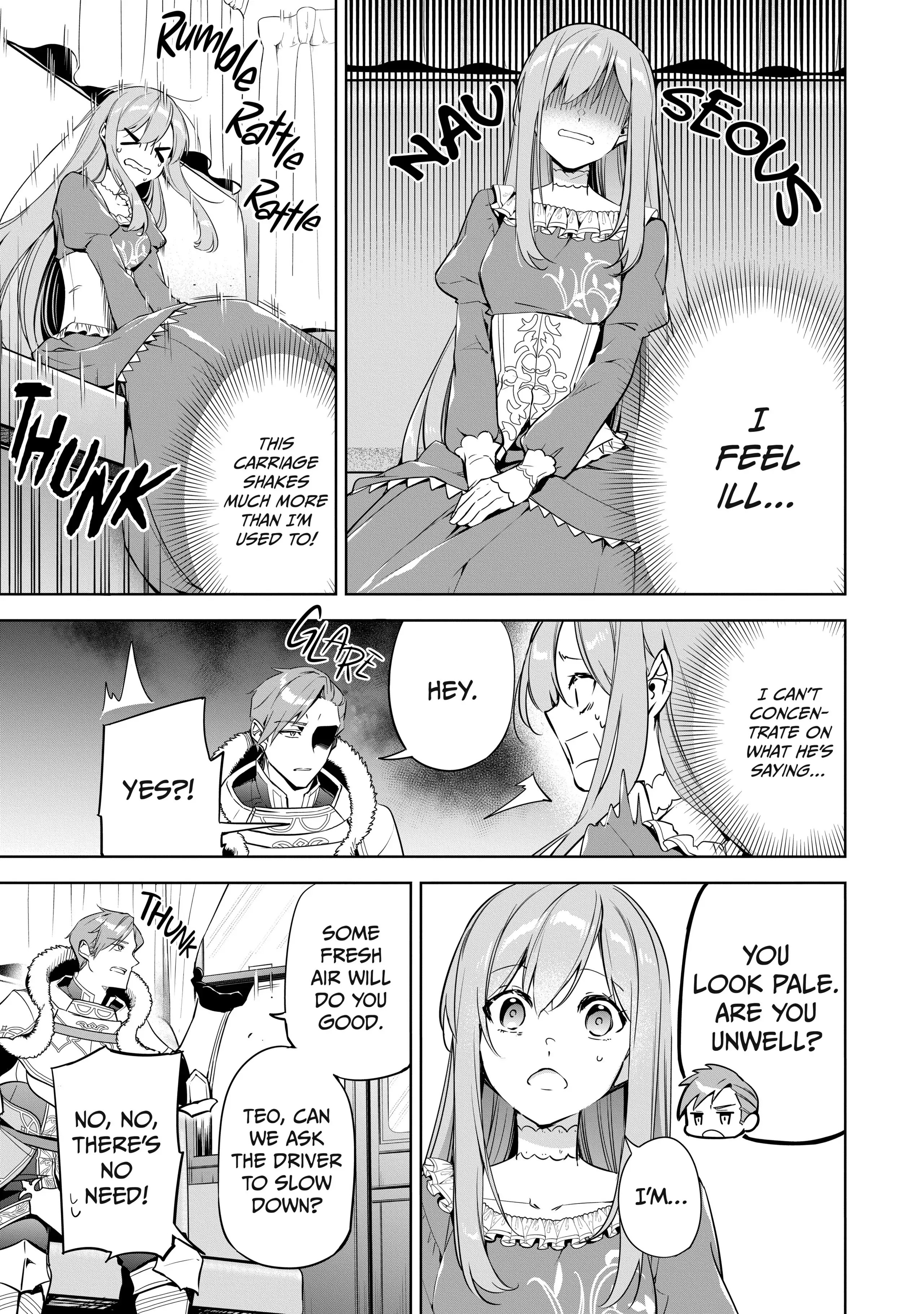 The Oblivious Saint Who Leaks Power Finds Happiness in Her New Home Chapter 2 Page 13