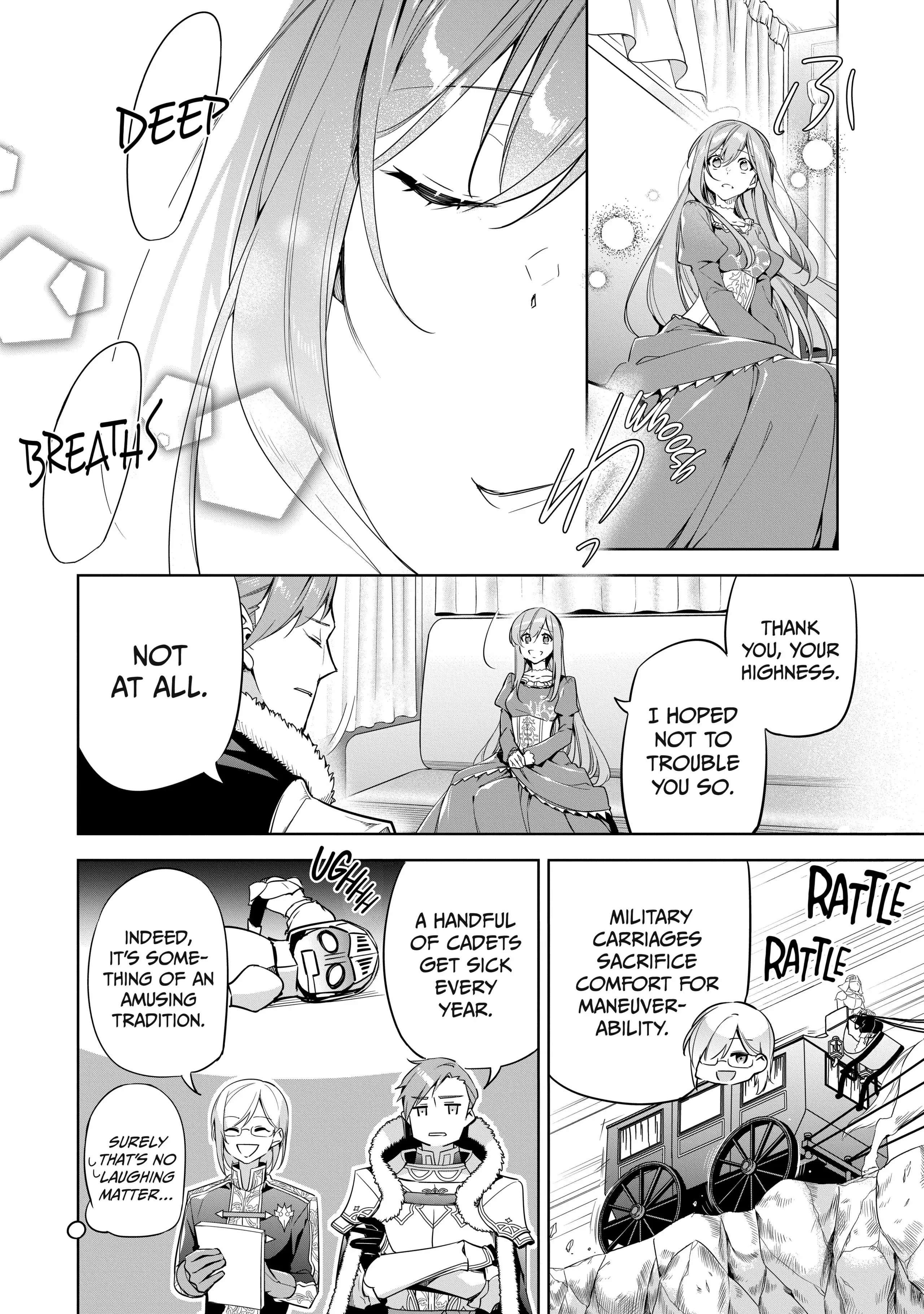 The Oblivious Saint Who Leaks Power Finds Happiness in Her New Home Chapter 2 Page 14